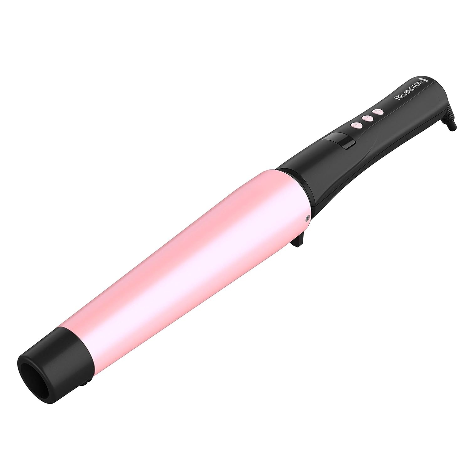 imageRemington CI9538 Pro 115 Pearl Ceramic Conical Curling Wand Digital Controls 10 Heat Settings BlackPink