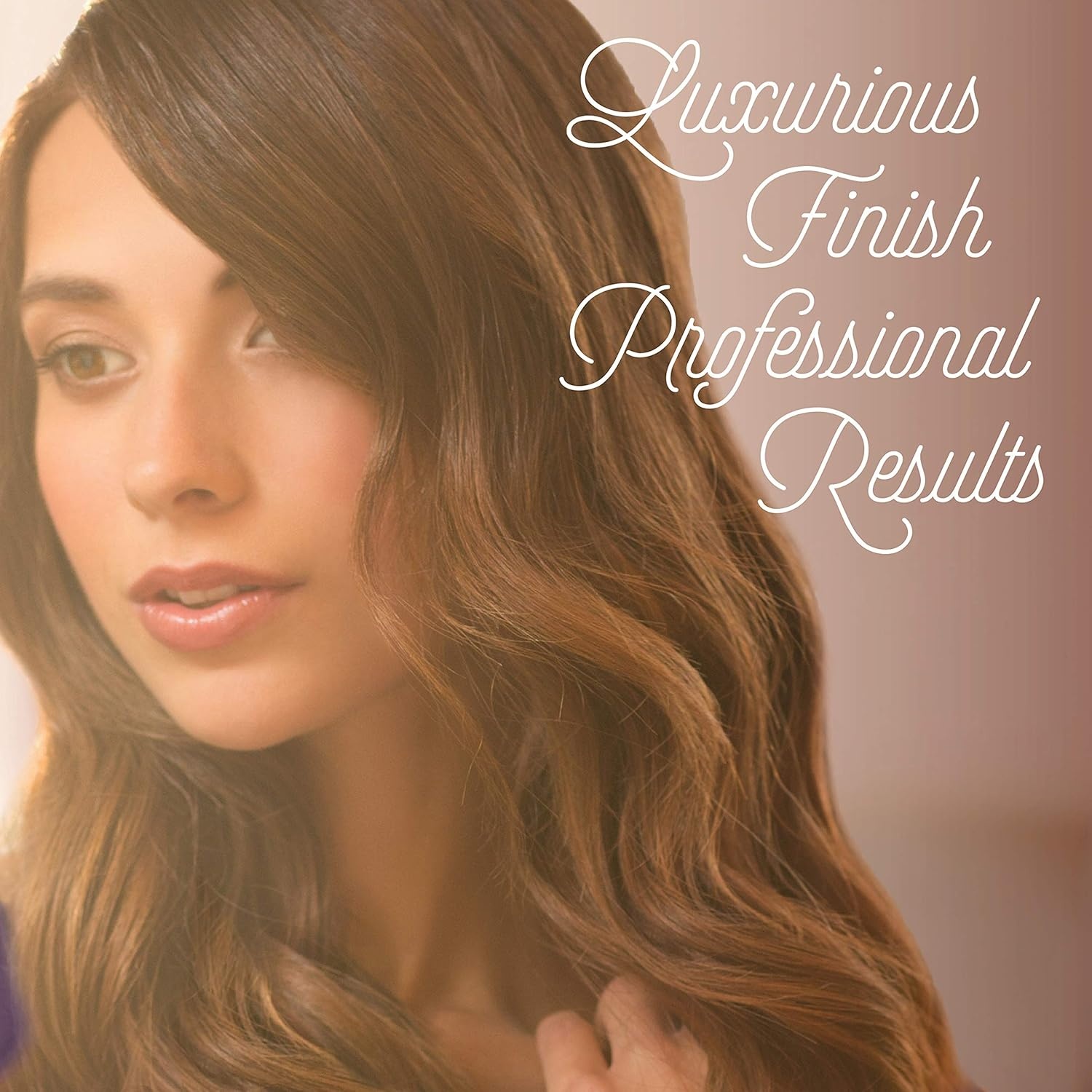 imageRemington CI9538 Pro 115 Pearl Ceramic Conical Curling Wand Digital Controls 10 Heat Settings BlackPink