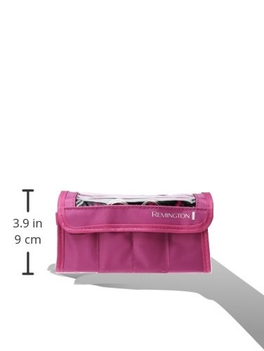 imageRemington Compact Ceramic Dual Voltage Hot Rollers for Long and Short Hair Hair Setters Hair Curlers 11 PurpleBlack 10 Piece Set1 Count Pack of 2