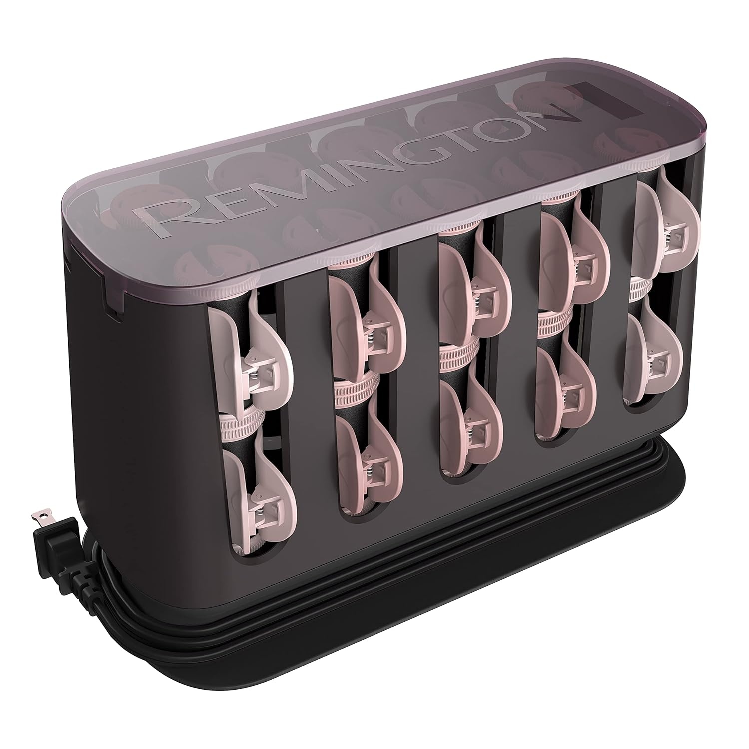 imageRemington Pro Hair Setter Hot Rollers Curlers With Thermaluxe Advanced Thermal Technology20 Count Pack of 2