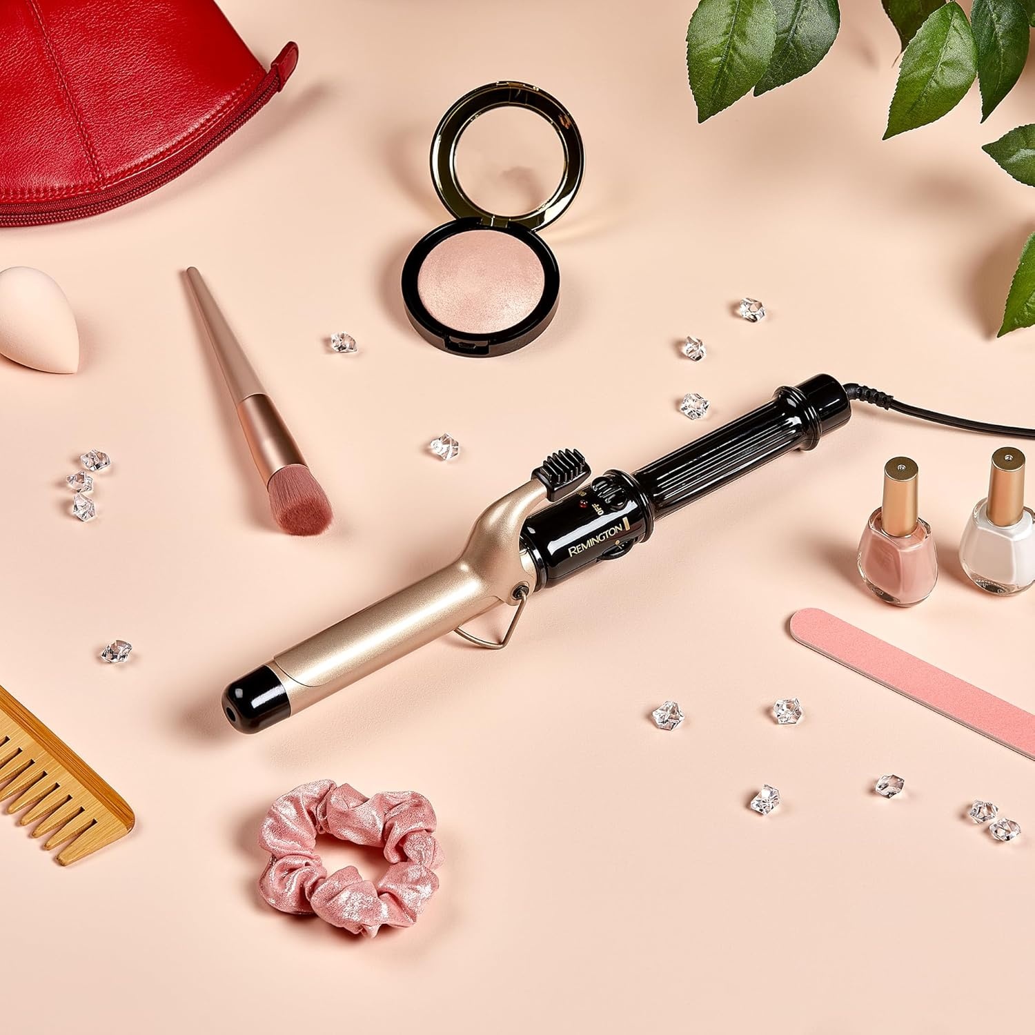 imageRemington Style Therapy 1 Curling Iron Lasting Curls1 inch