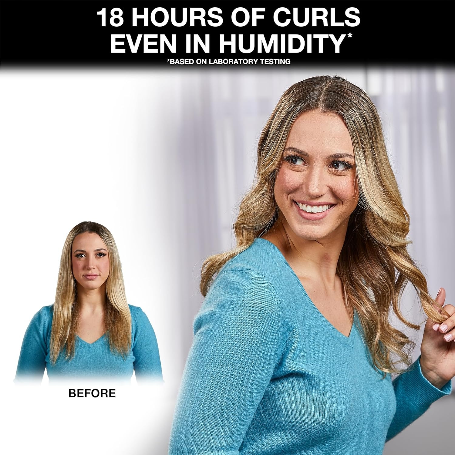 imageRemington Style Therapy 1 Curling Iron Lasting Curls1 inch