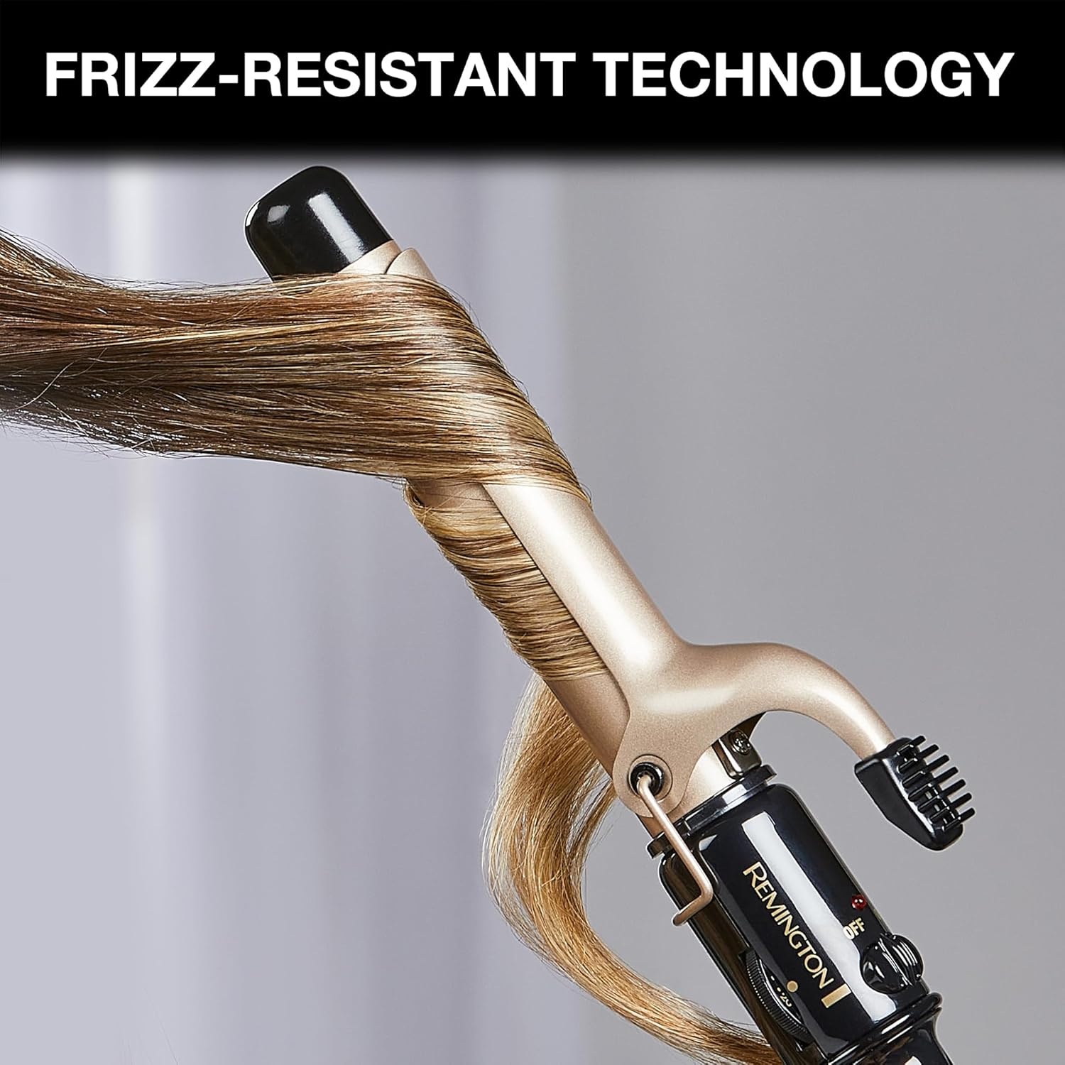 imageRemington Style Therapy 1 Curling Iron Lasting Curls1 inch