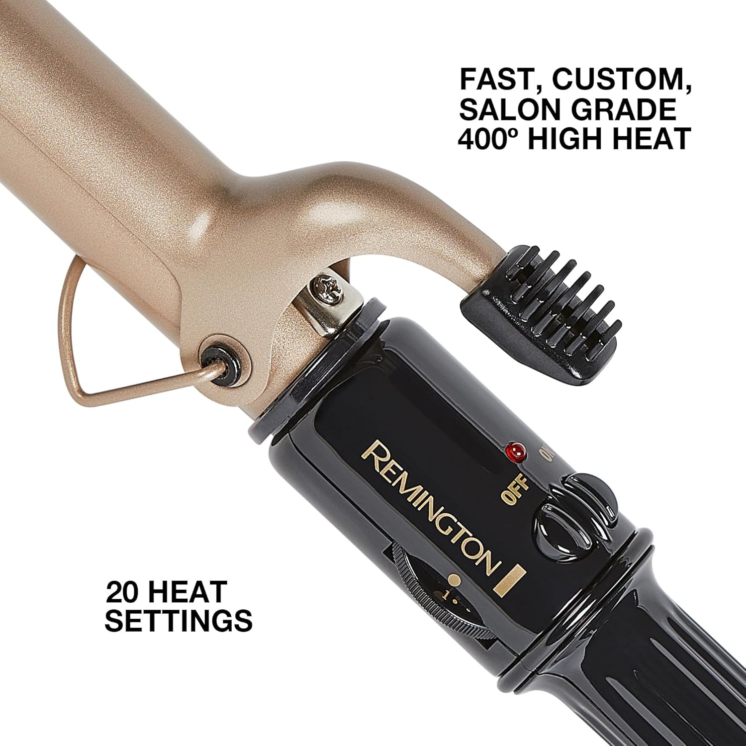 imageRemington Style Therapy 1 Curling Iron Lasting Curls1 inch