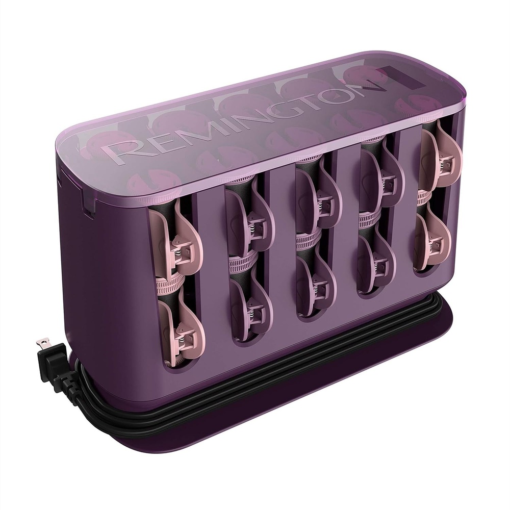 imageRemington Pro Hair Setter Hot Rollers Curlers With Thermaluxe Advanced Thermal Technology20 Count Pack of 1