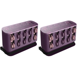 Remington Pro Hair Setter Hot Rollers, Curlers With Thermaluxe Advanced Thermal Technology(20 Count (Pack of 2))