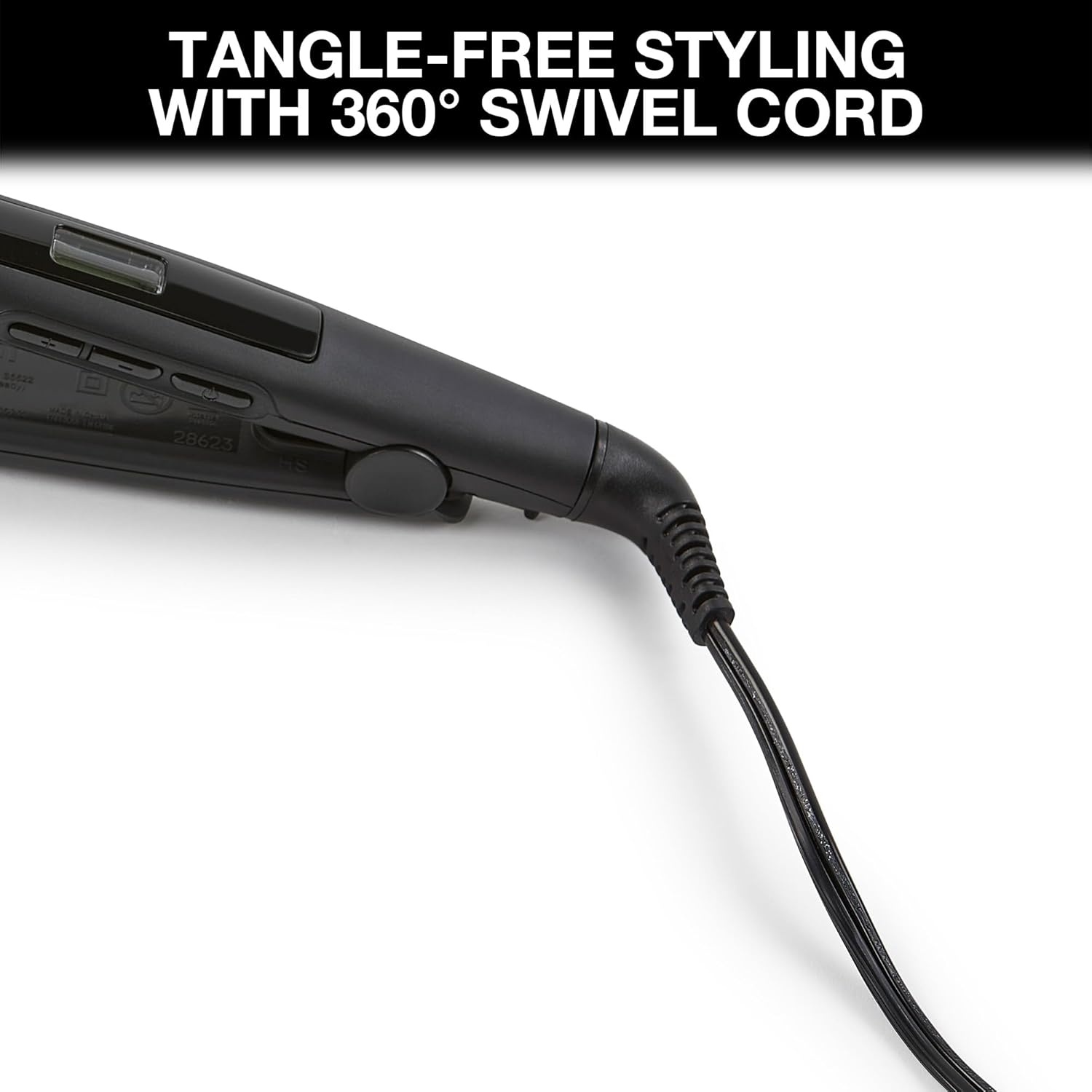 imageRemington 1 34 Flat Iron Hair Straightener with AntiStatic Technology 30Second Heat Up amp 60 Minute Auto Shutoff 30 Longer Ceramic Floating Plates Titanium Ceramic CoatingBlack