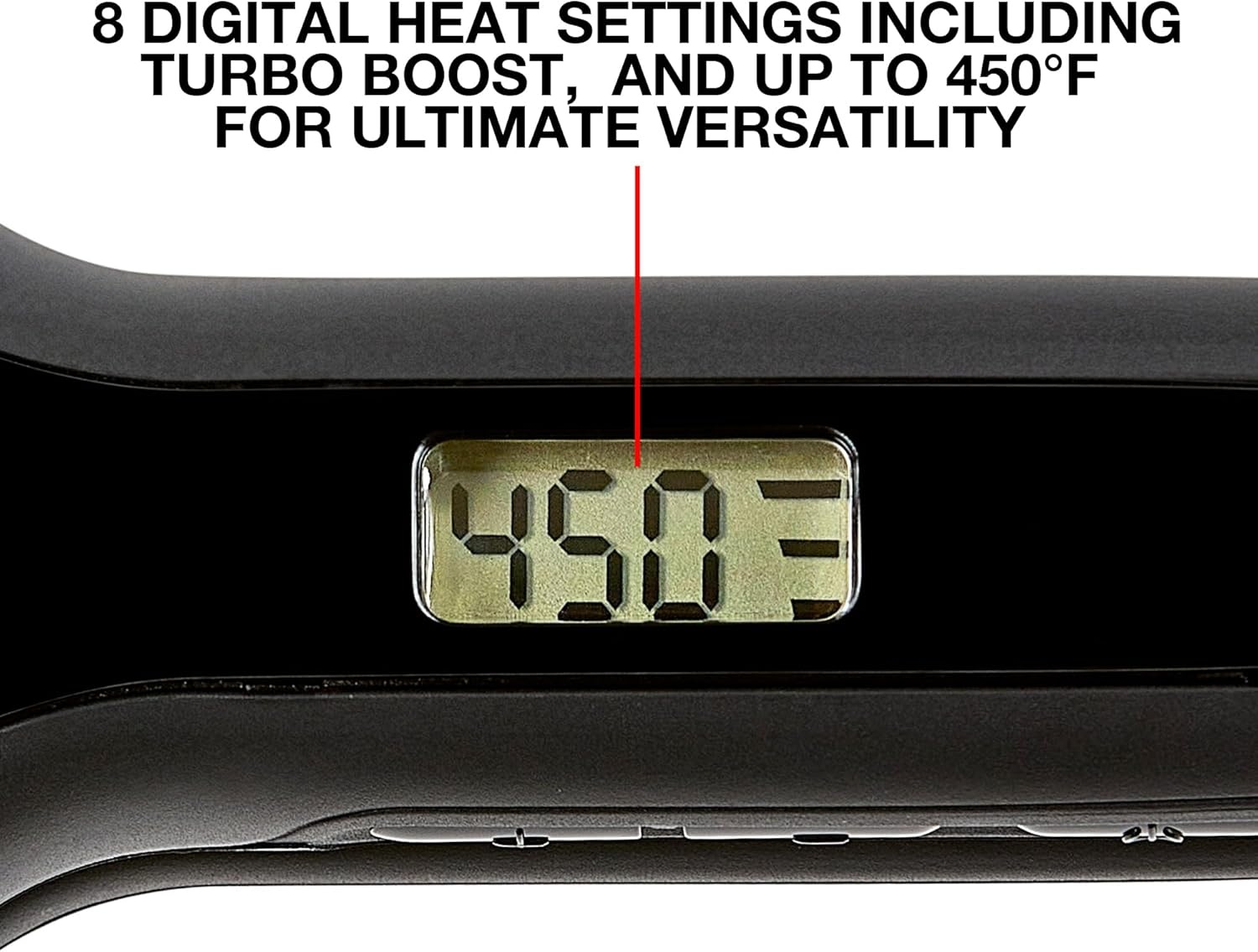 imageRemington 1 34 Flat Iron Hair Straightener with AntiStatic Technology 30Second Heat Up amp 60 Minute Auto Shutoff 30 Longer Ceramic Floating Plates Titanium Ceramic CoatingBlack