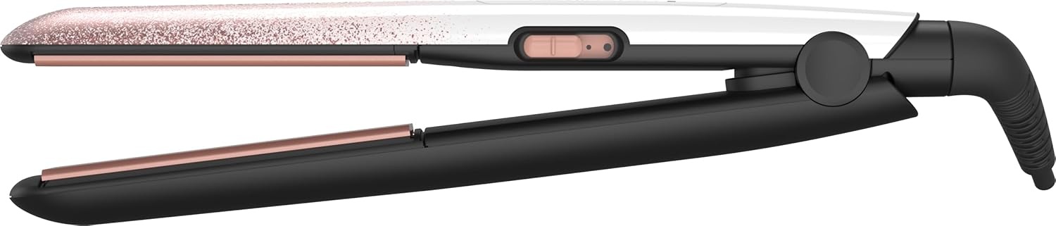 imageRemington 1 34 Flat Iron Hair Straightener with AntiStatic Technology 30Second Heat Up amp 60 Minute Auto Shutoff 30 Longer Ceramic Floating Plates Titanium Ceramic CoatingMulticolored