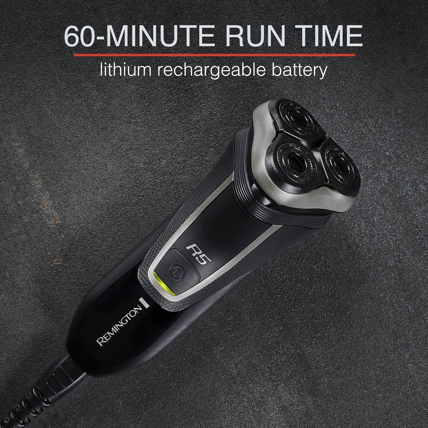 imageRemington Cordless Rotary Shaver WETech Technology 100 Waterproof PR1362CBlack