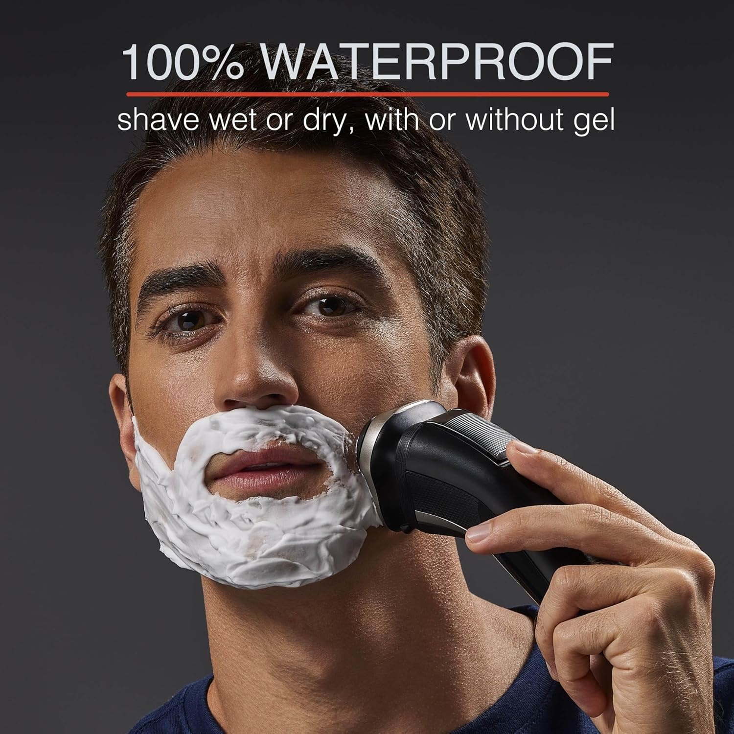imageRemington Cordless Rotary Shaver WETech Technology 100 Waterproof PR1362CBlack