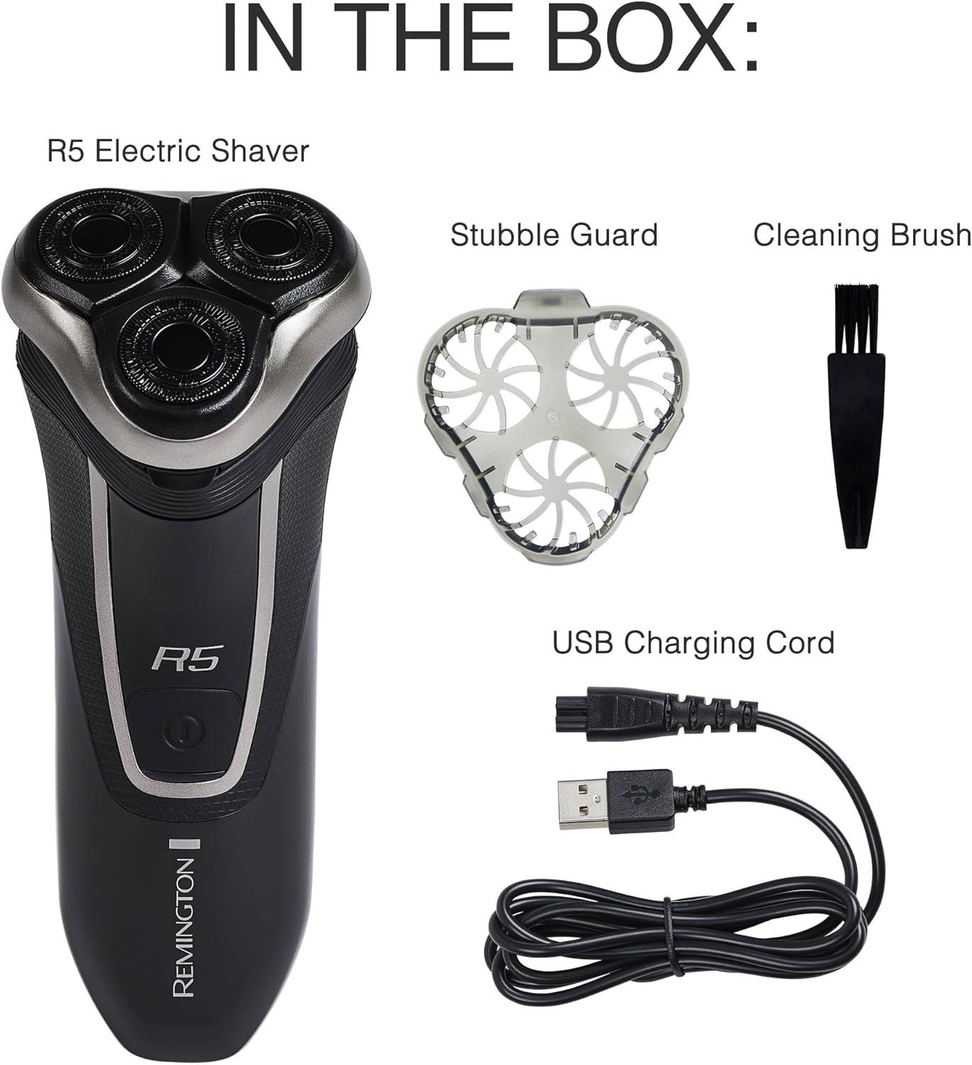 imageRemington Cordless Rotary Shaver WETech Technology 100 Waterproof PR1362CBlack