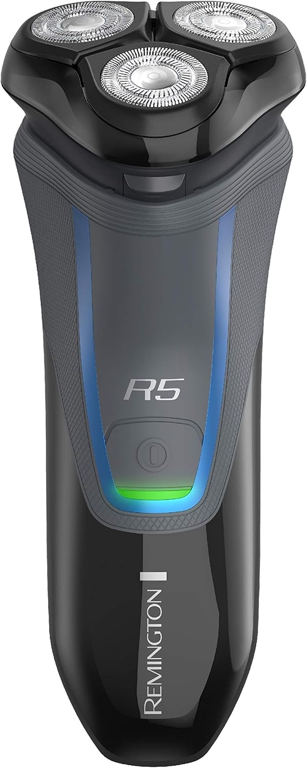 imageRemington Cordless Rotary Shaver WETech Technology 100 Waterproof PR1362CBlackBlue