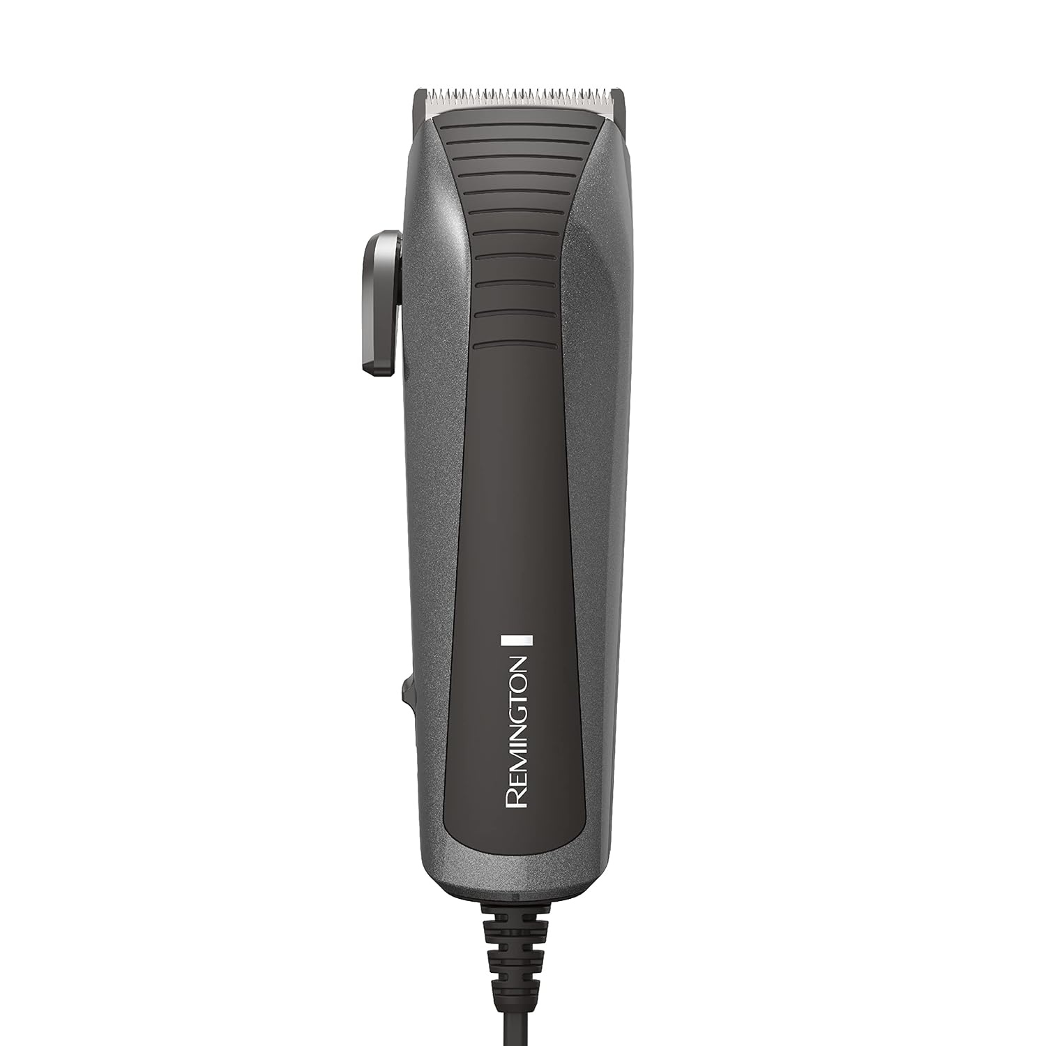 imageRemington Easy Fade Haircut Kit Hair Clippers for Men Tapered and Standard Fixed Combs Travel Case Included BlackBlack