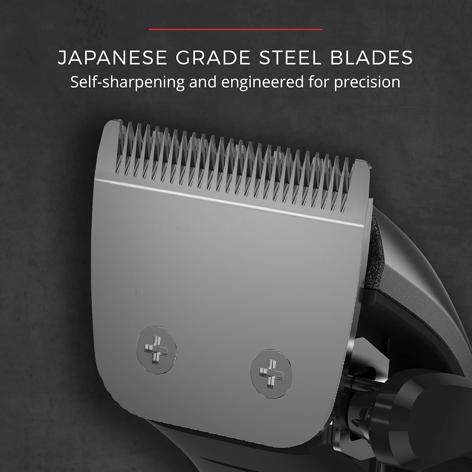imageRemington Easy Fade Haircut Kit Hair Clippers for Men Tapered and Standard Fixed Combs Travel Case Included BlackBlack