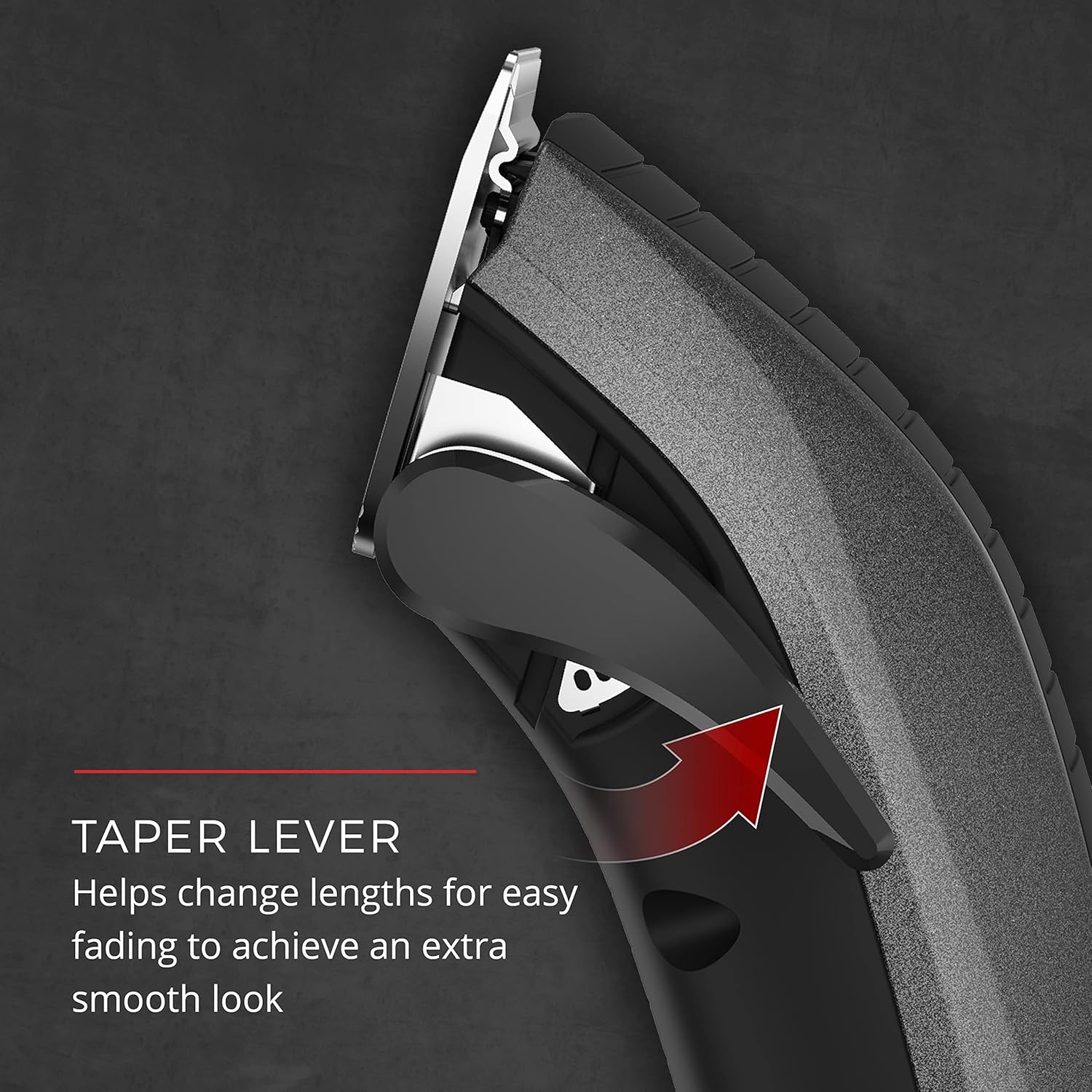 imageRemington Easy Fade Haircut Kit Hair Clippers for Men Tapered and Standard Fixed Combs Travel Case Included BlackBlack