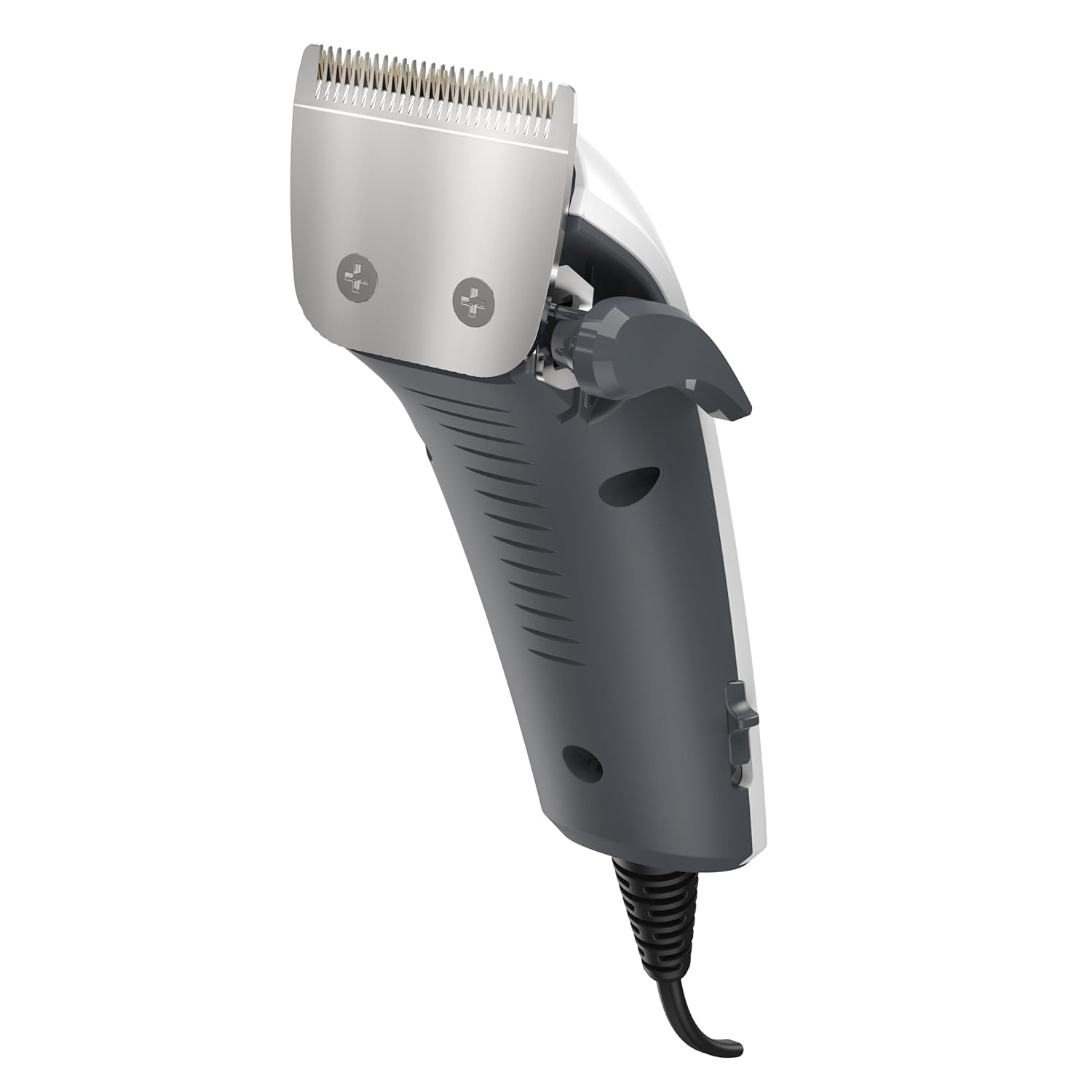 imageRemington Easy Fade Haircut Kit Hair Clippers for Men Tapered and Standard Fixed Combs Travel Case Included BlackWhite