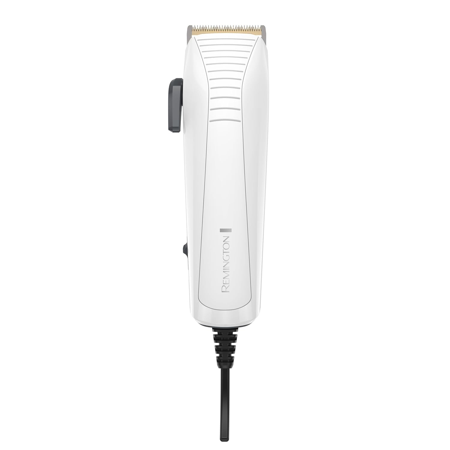 imageRemington Easy Fade Haircut Kit Hair Clippers for Men Tapered and Standard Fixed Combs Travel Case Included BlackWhite