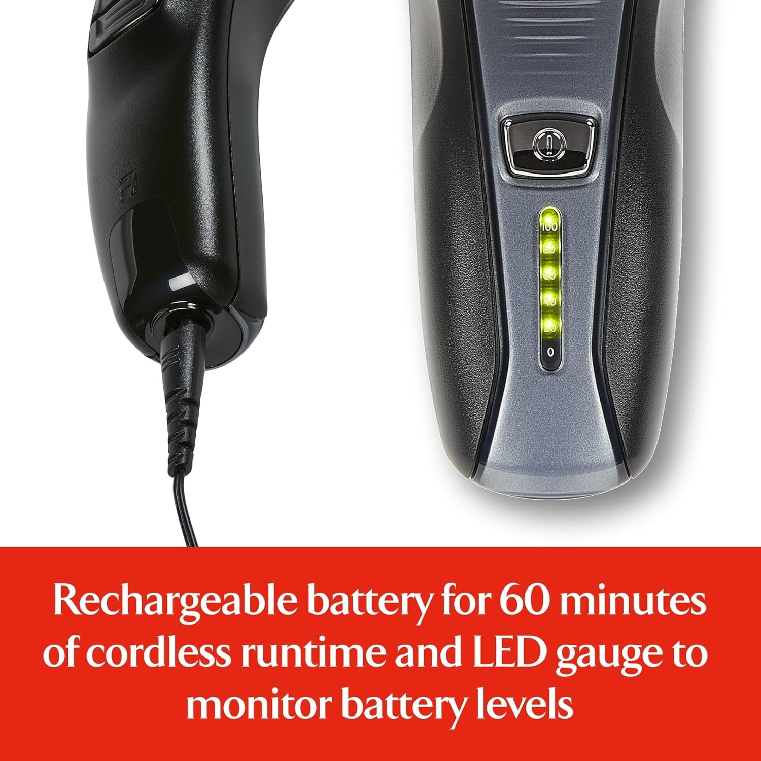 imageRemington F5 Power Series Foil Shaver Electric Razor for Men Cordless Rechargeable with Pop Up Trimmer Pivot amp FlexFoil Technology Lightweight Handheld Design Black1 Count Pack of 2