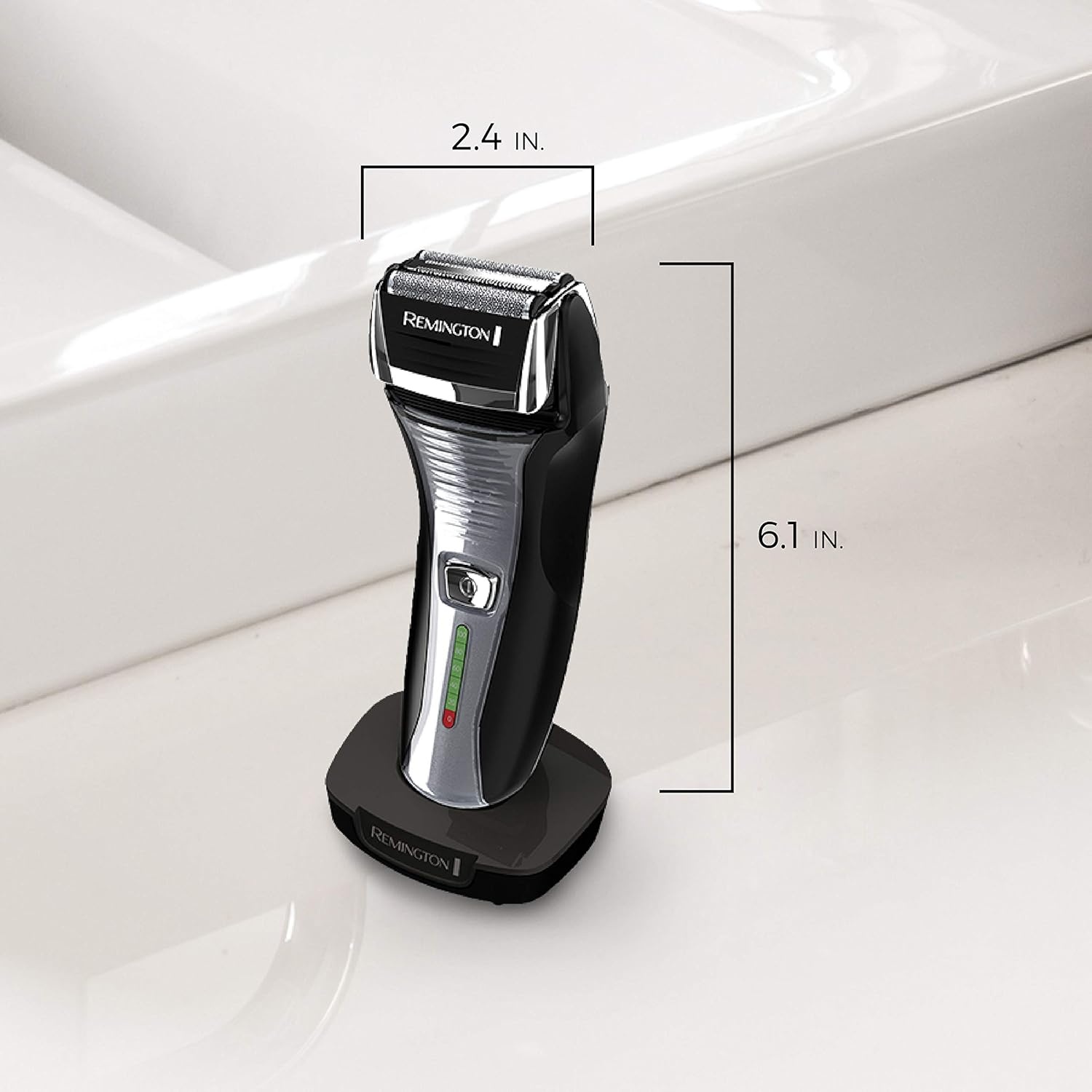 imageRemington F5 Power Series Foil Shaver Electric Razor for Men Cordless Rechargeable with Pop Up Trimmer Pivot amp FlexFoil Technology Lightweight Handheld Design Black1 Count Pack of 1