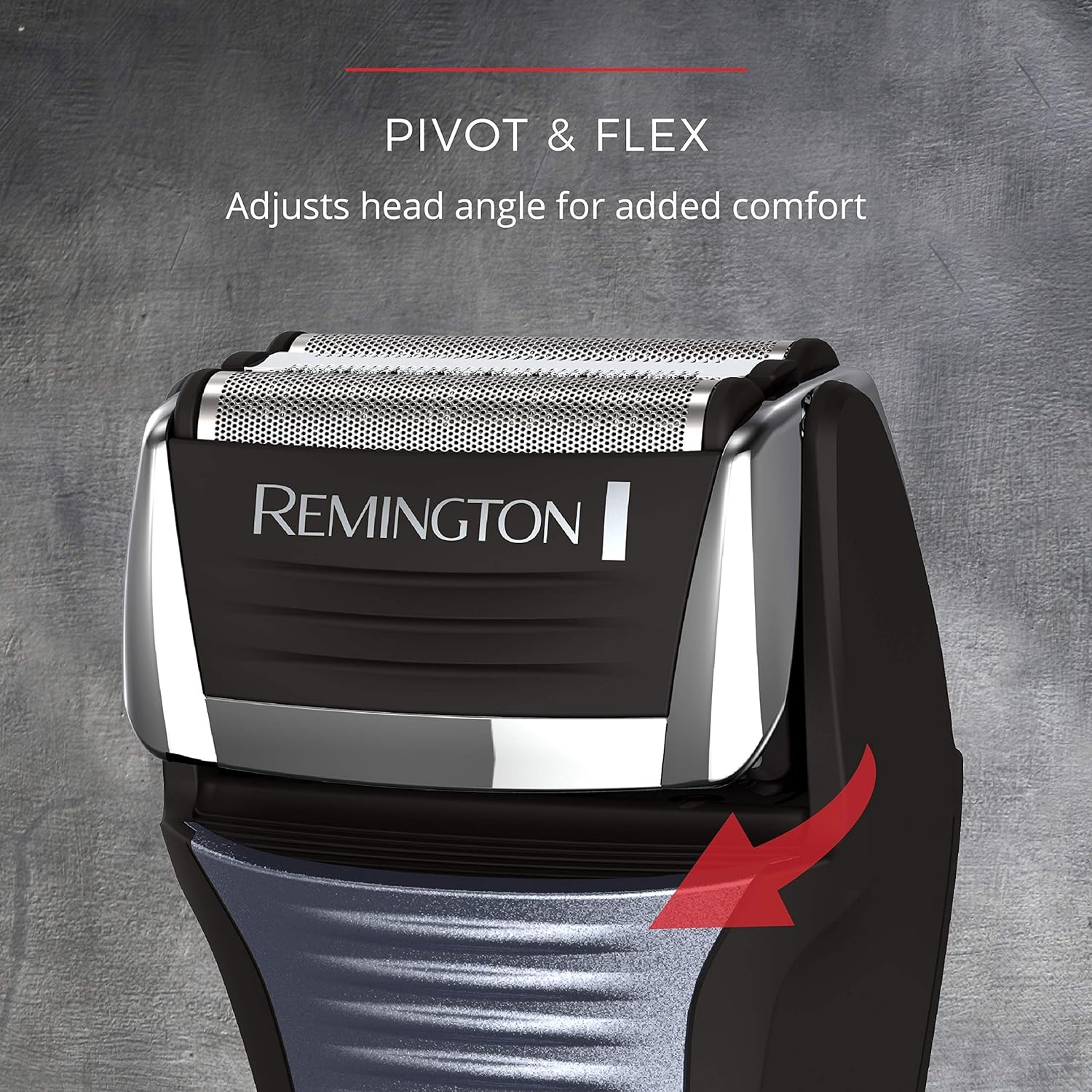 imageRemington F5 Power Series Foil Shaver Electric Razor for Men Cordless Rechargeable with Pop Up Trimmer Pivot amp FlexFoil Technology Lightweight Handheld Design Black1 Count Pack of 1