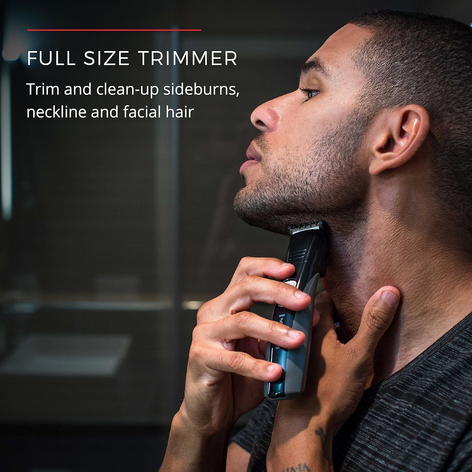 imageRemington Head to Toe Advanced Rechargeable Powered Body Groomer Kit Beard Trimmer 10 Pieces 63 Inch Black10 Piece Set Pack of 2