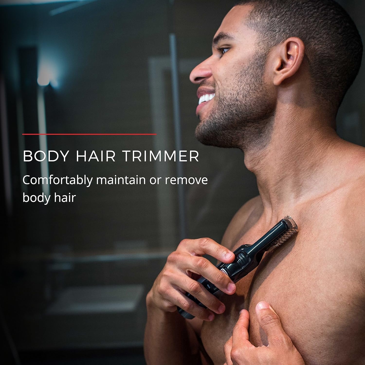 imageRemington Head to Toe Advanced Rechargeable Powered Body Groomer Kit Beard Trimmer 10 Pieces 63 Inch Black10 Piece Set Pack of 2