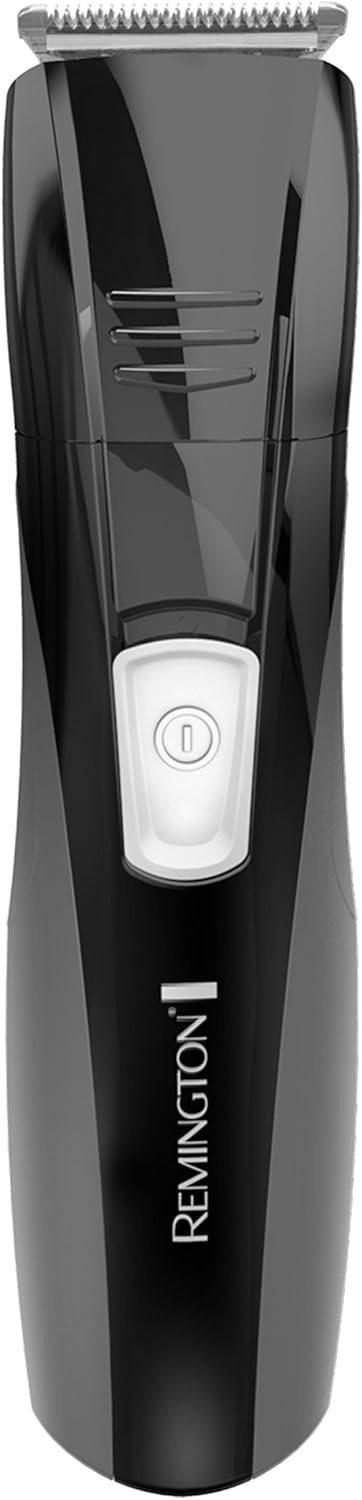 imageRemington Head to Toe Advanced Rechargeable Powered Body Groomer Kit Beard Trimmer 10 Pieces 63 Inch Black10 Piece Set Pack of 2