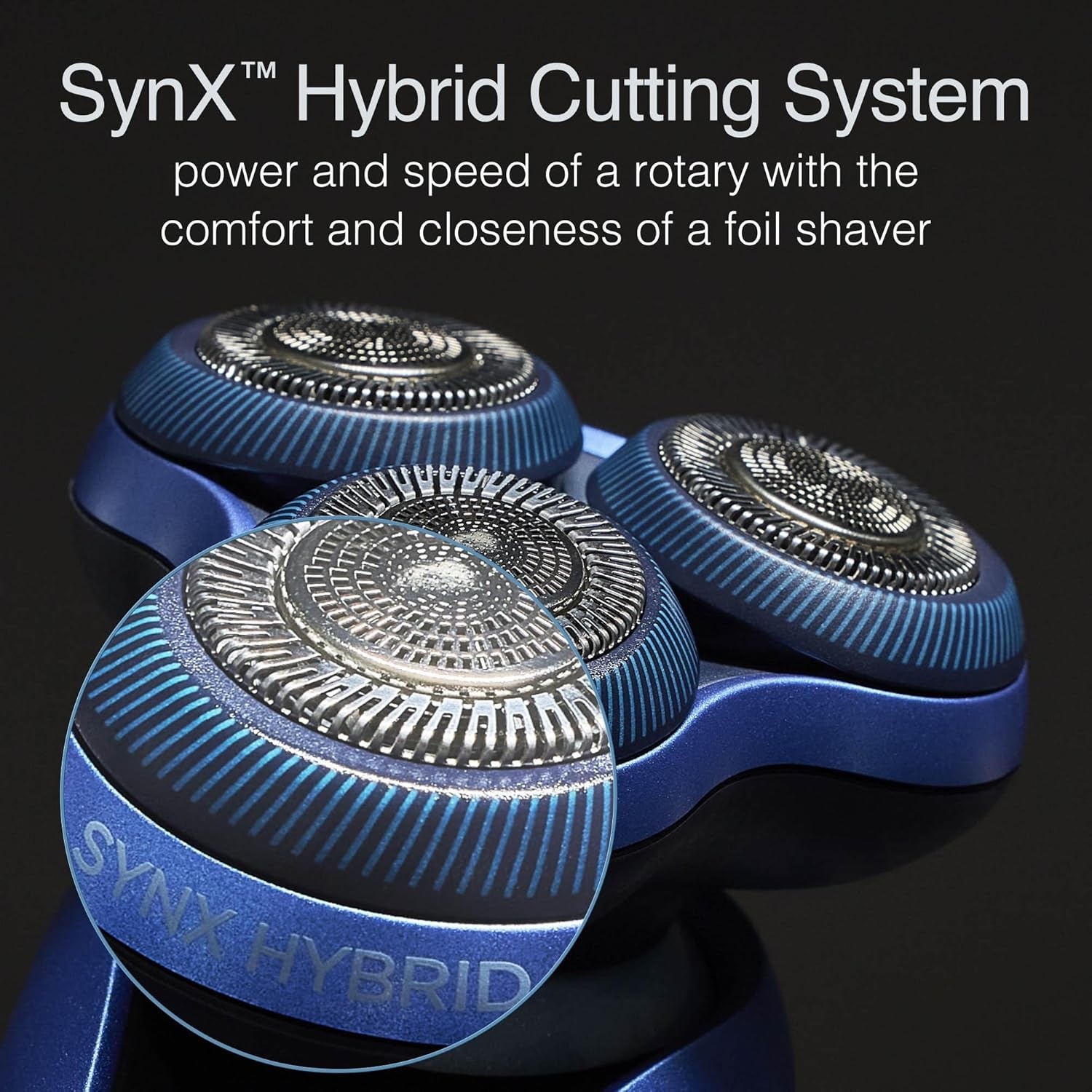 imageRemington Limitless X7 Shaver for Men Titanium Blades and Power Sense Technology Advanced Performance Foil Rotary Electric Shaver with PivotBall for Sensitive Skin Comfort 100 Waterproof