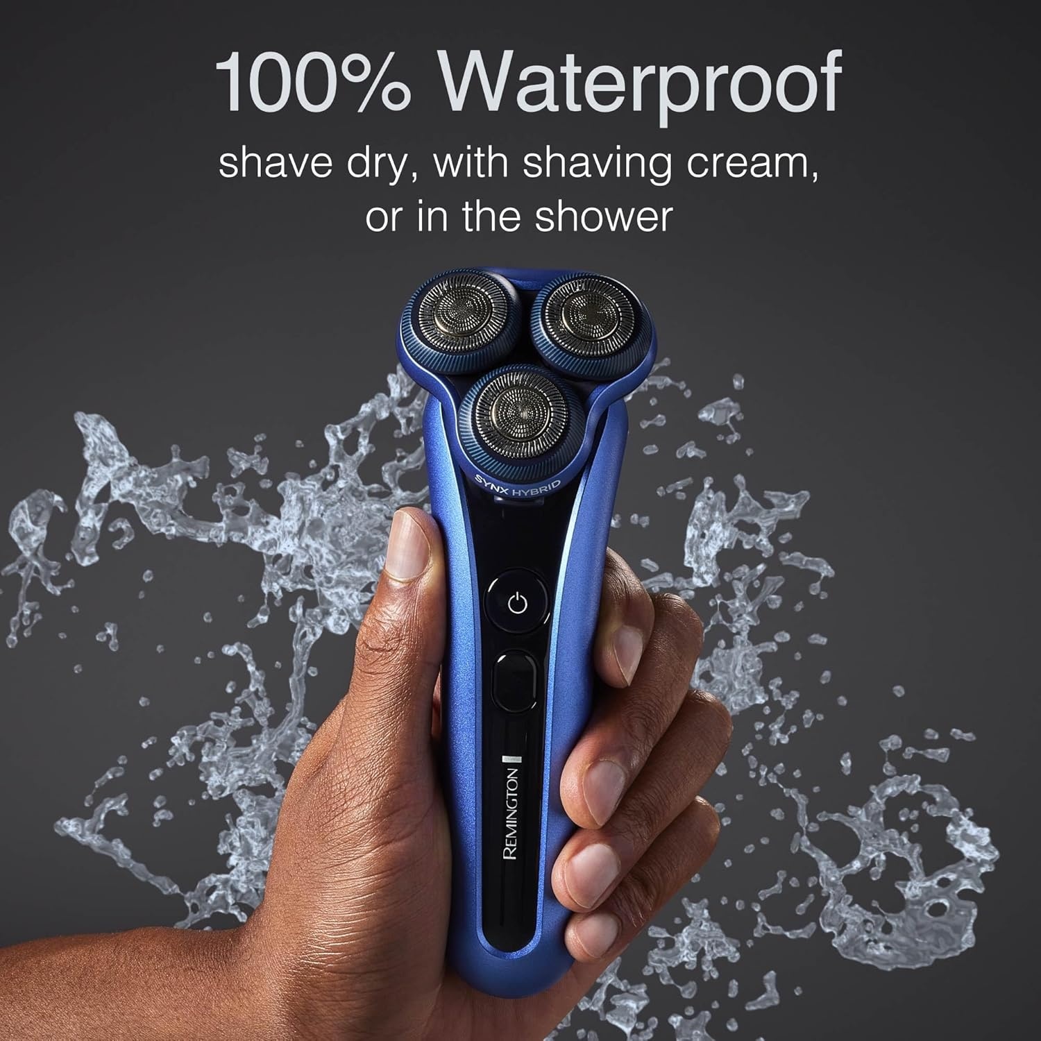 imageRemington Limitless X7 Shaver for Men Titanium Blades and Power Sense Technology Advanced Performance Foil Rotary Electric Shaver with PivotBall for Sensitive Skin Comfort 100 Waterproof