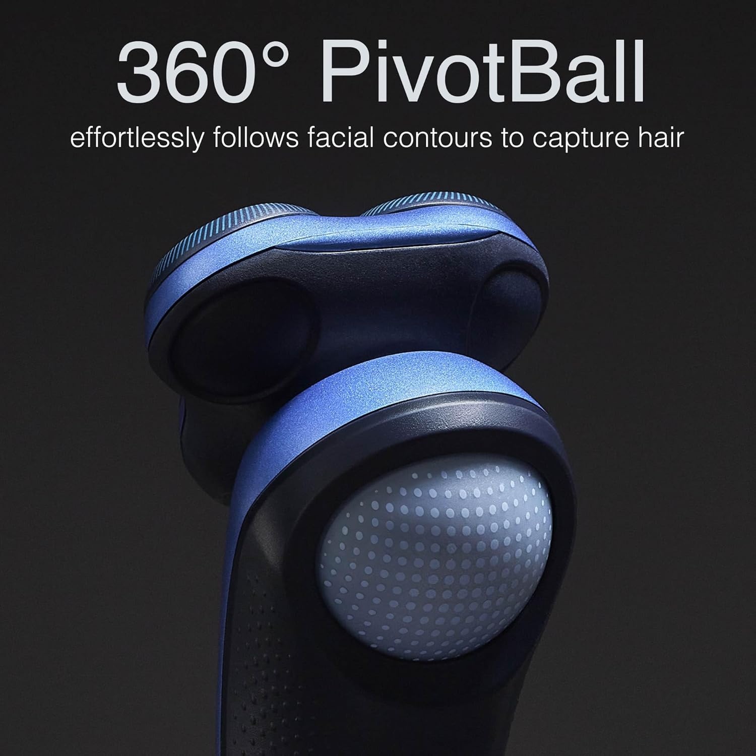 imageRemington Limitless X7 Shaver for Men Titanium Blades and Power Sense Technology Advanced Performance Foil Rotary Electric Shaver with PivotBall for Sensitive Skin Comfort 100 Waterproof