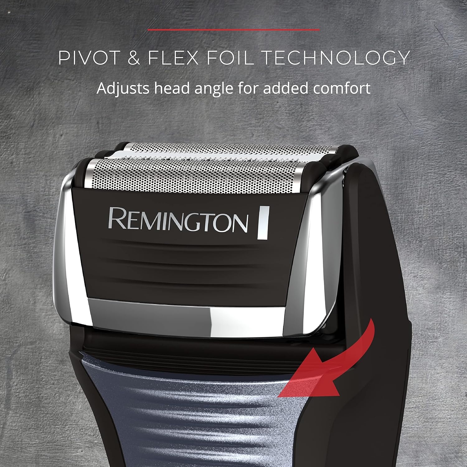 imageRemington Mens Electric Shaver Replacement Head for an exceptionally close comfortable shave Foil amp Cutters compatible with Shavers F44900 F55800 and F77800