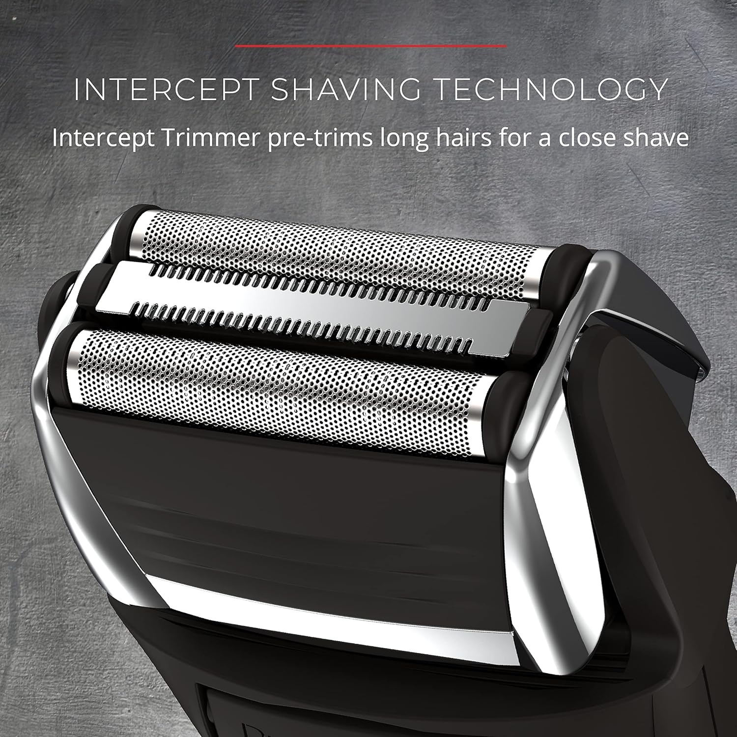 imageRemington Mens Electric Shaver Replacement Head for an exceptionally close comfortable shave Foil amp Cutters compatible with Shavers F44900 F55800 and F77800