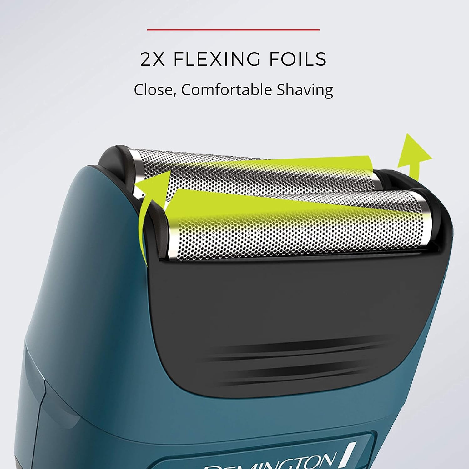 imageRemington PF7320 Remington Ultrastyle Rechargeable Foil Shaver GreenGreen
