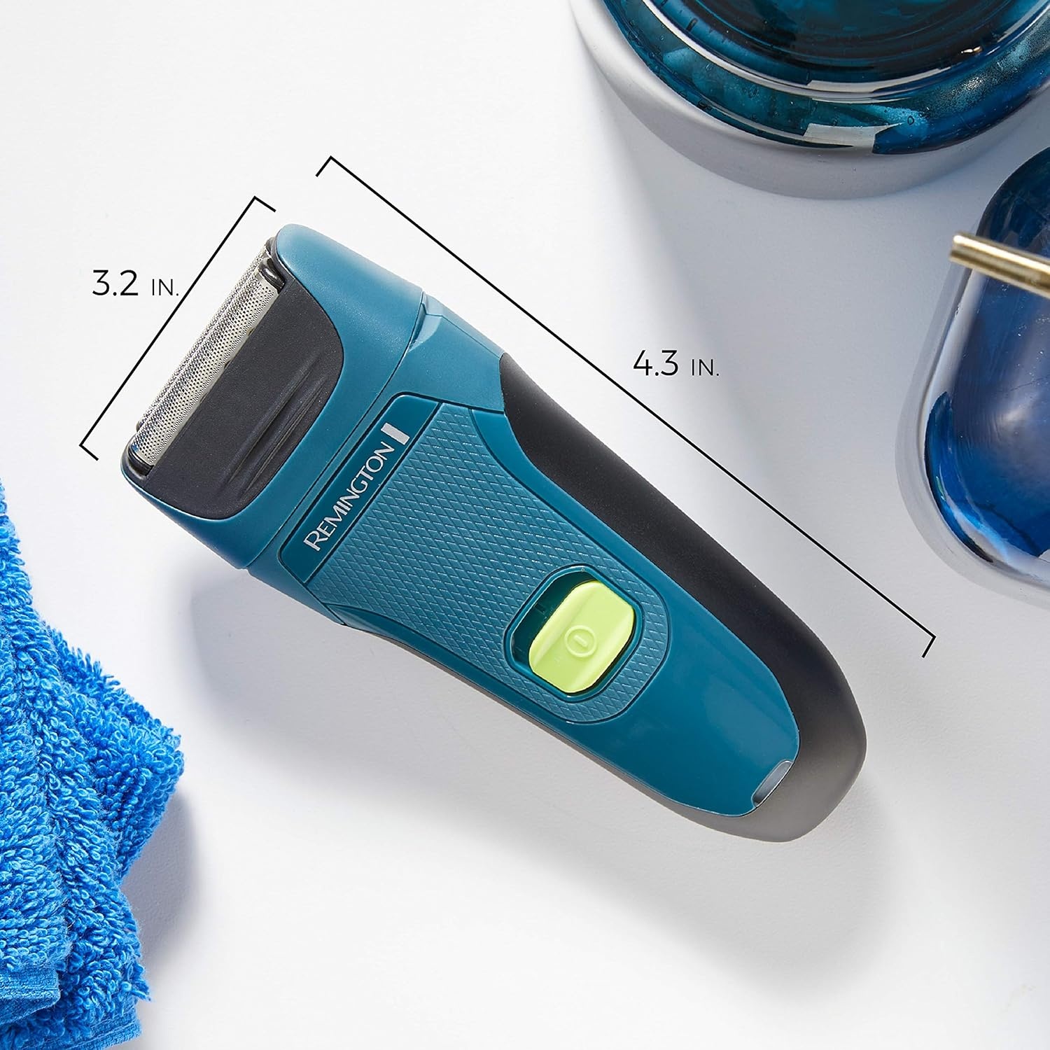 imageRemington PF7320 Remington Ultrastyle Rechargeable Foil Shaver GreenGreen