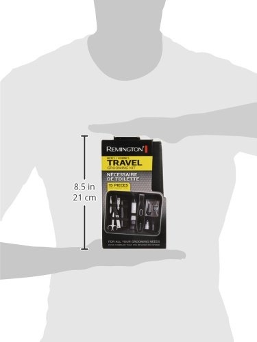 imageRemington Precision Grooming Travel Kit BlackBlack
