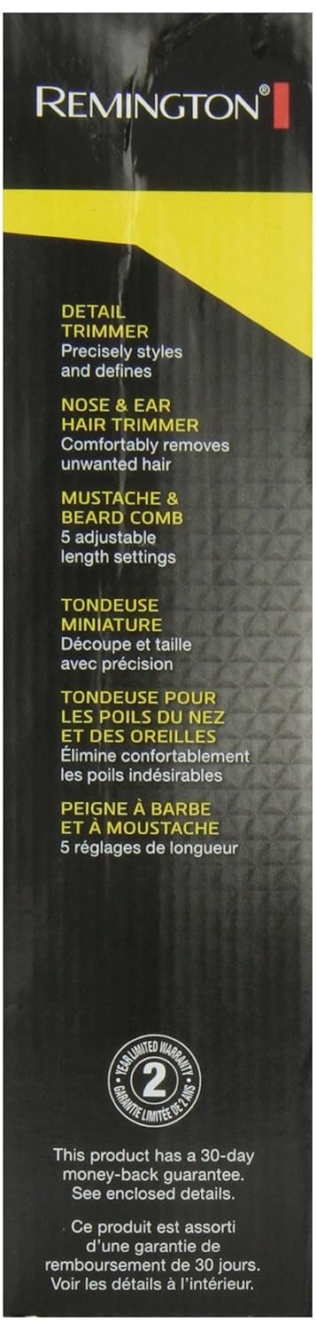 imageRemington Precision Grooming Travel Kit BlackBlack