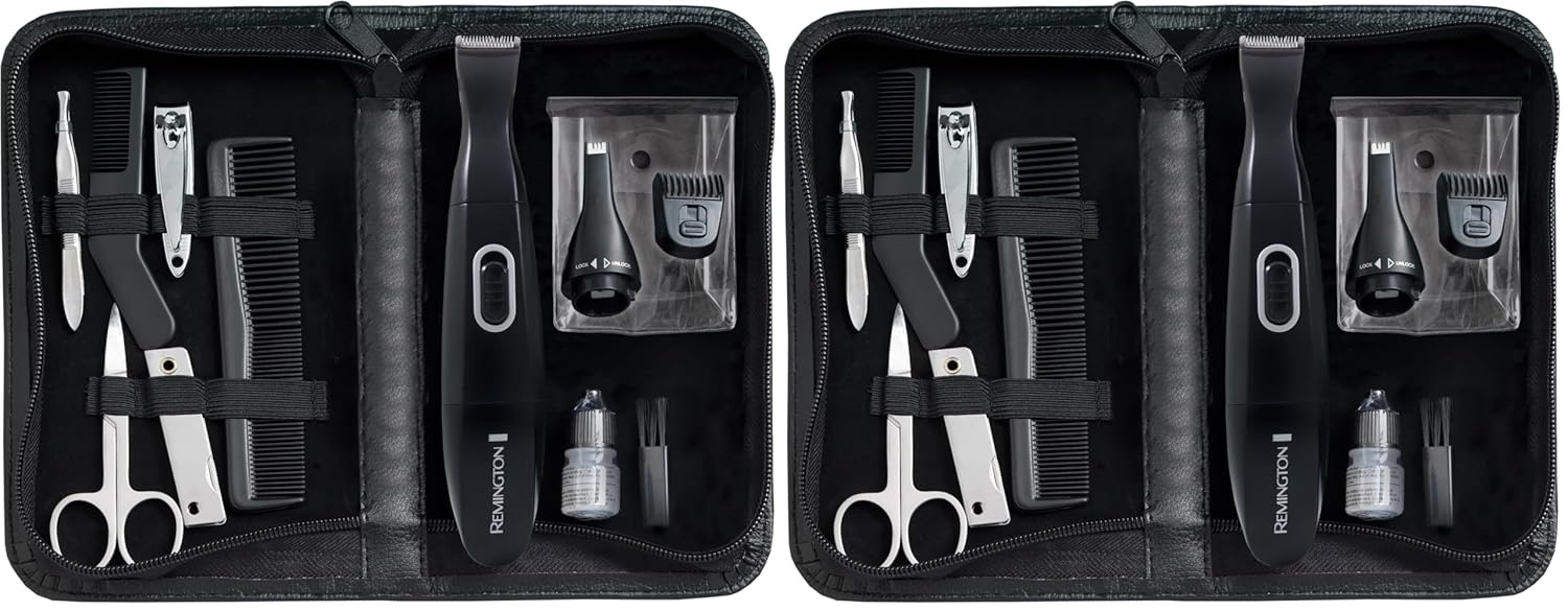 imageRemington Precision Grooming Travel Kit BlackBlack