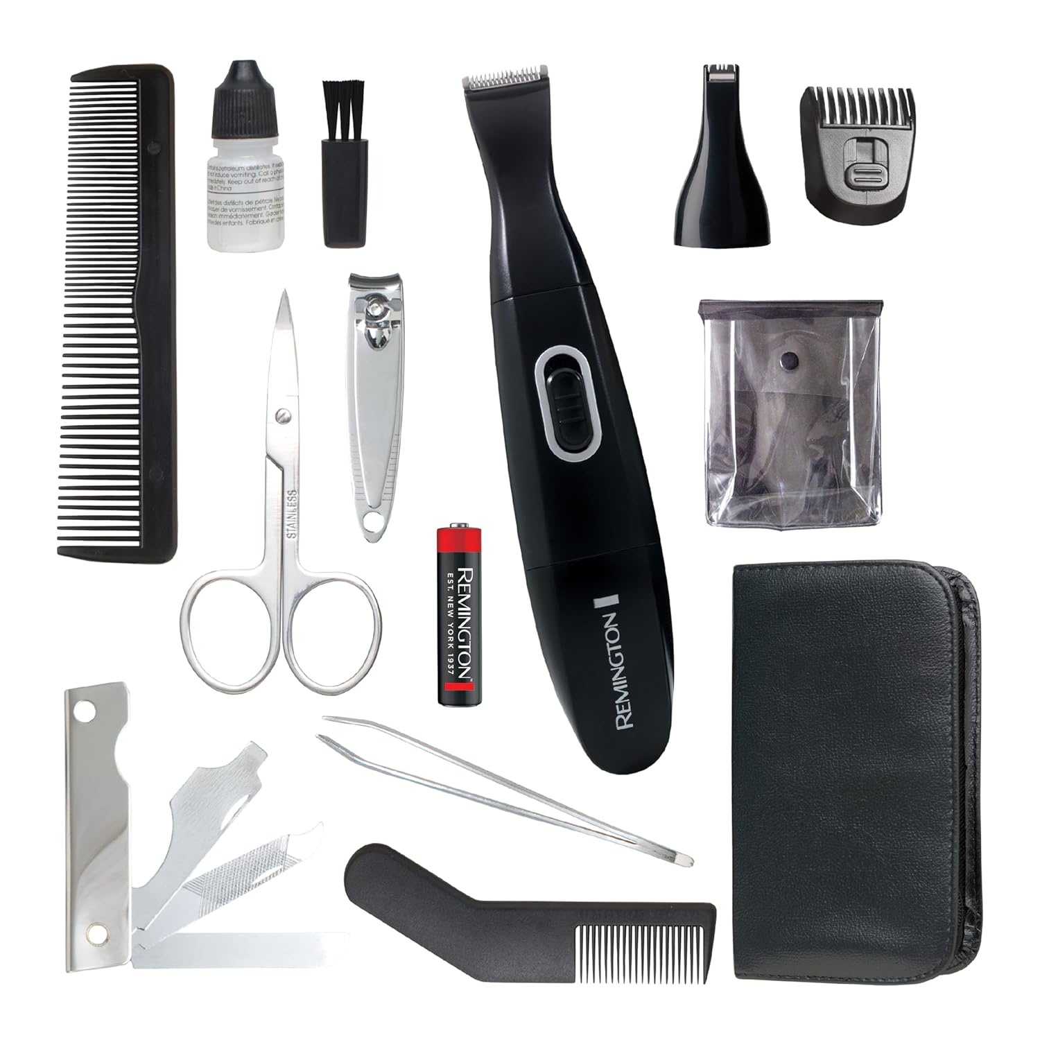 imageRemington Precision Grooming Travel Kit BlackBlack
