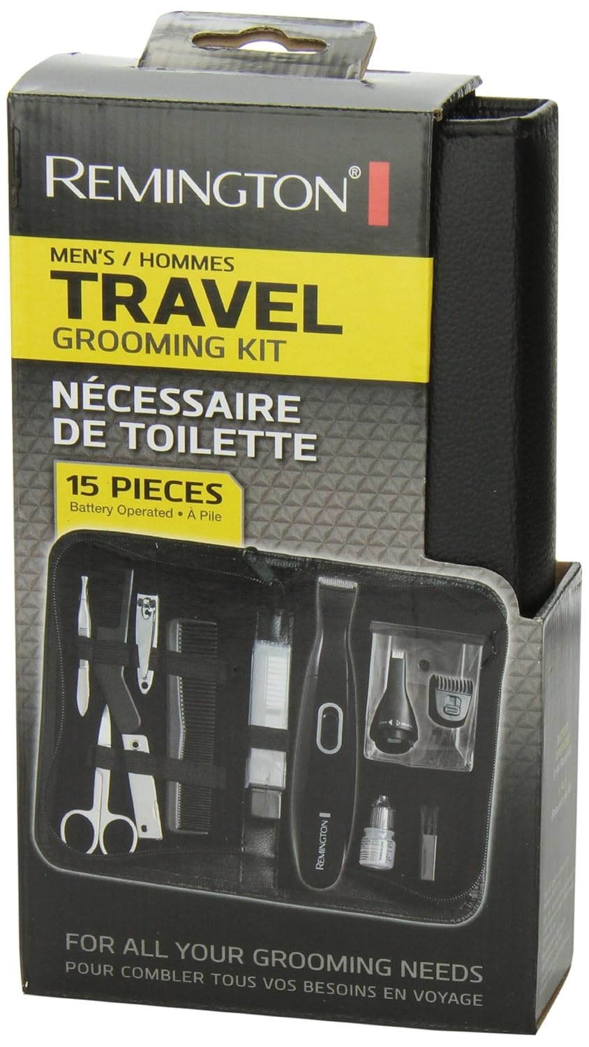 imageRemington Precision Grooming Travel Kit BlackBlack