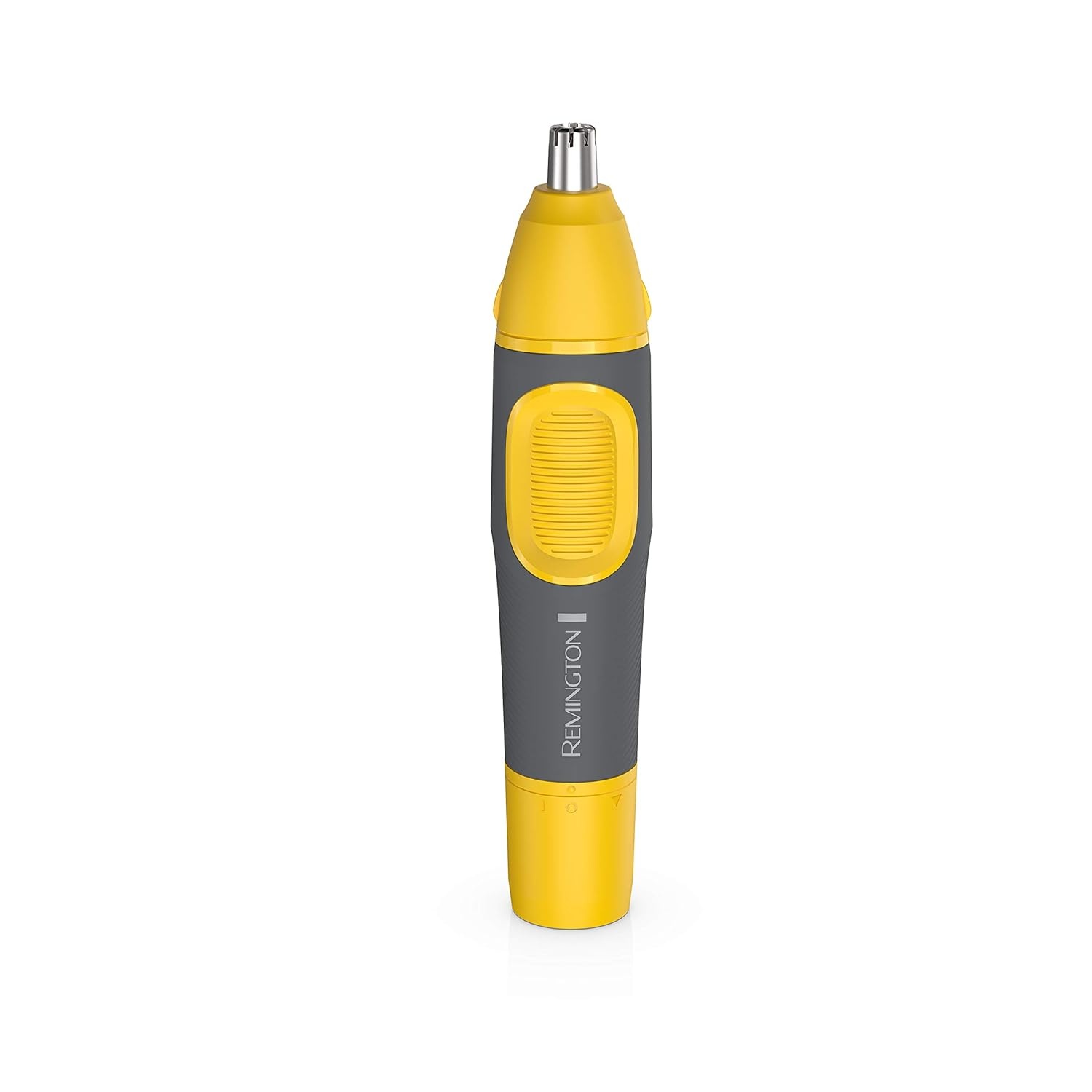 imageRemington Remington Virtually Indestructible Nose Ear amp Brow Trimmer Yellow NE38711 Count Pack of 1