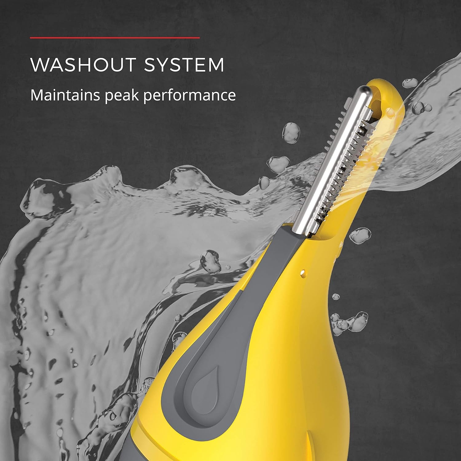 imageRemington Remington Virtually Indestructible Nose Ear amp Brow Trimmer Yellow NE38711 Count Pack of 6