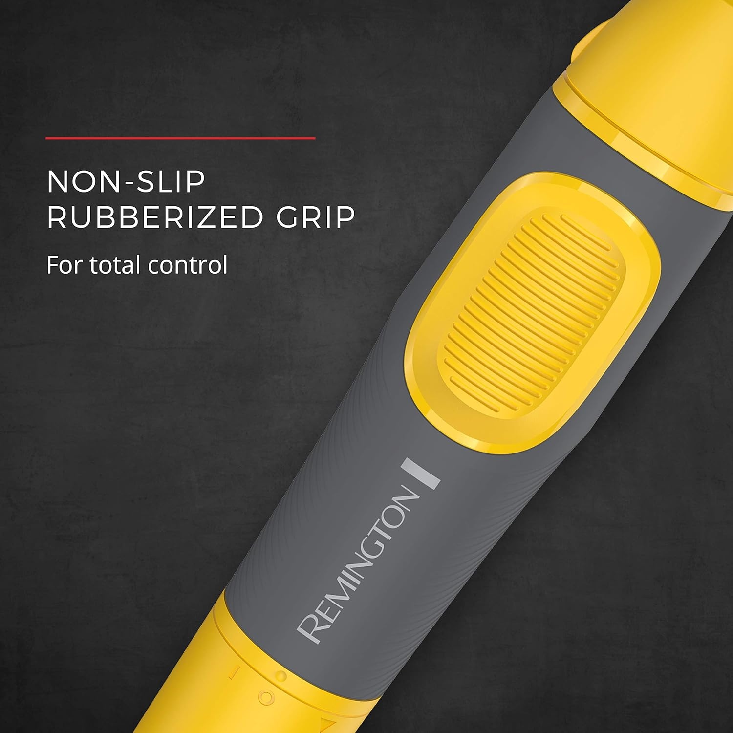 imageRemington Remington Virtually Indestructible Nose Ear amp Brow Trimmer Yellow NE38711 Count Pack of 6
