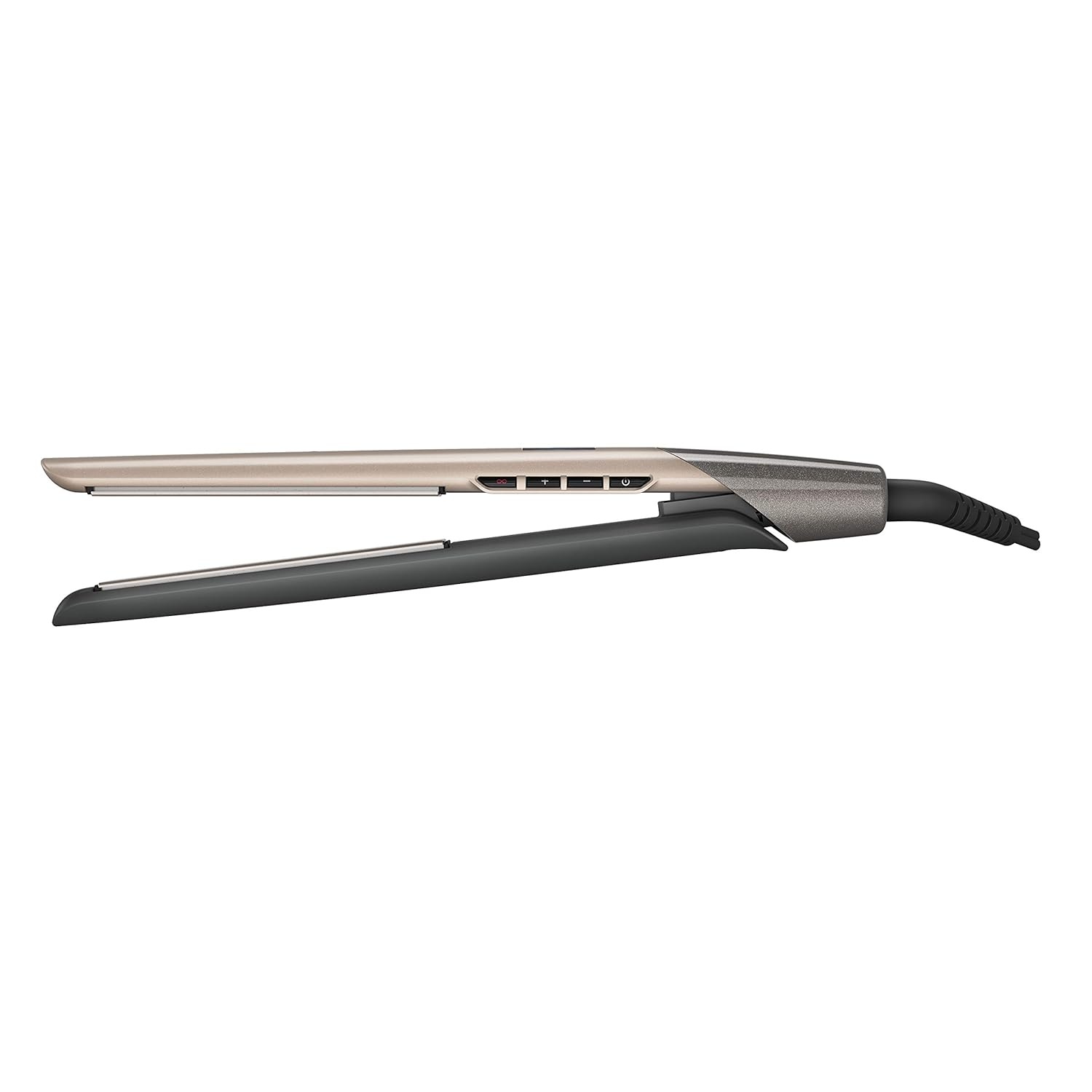 imageRemington S8A900 Pro 1 Flat Iron with Color Care Heat Control Sensing Technology and Ceramic ColorLock Coated Plates Straighten Color Treated Hair While Protecting from Damage and FadingGold