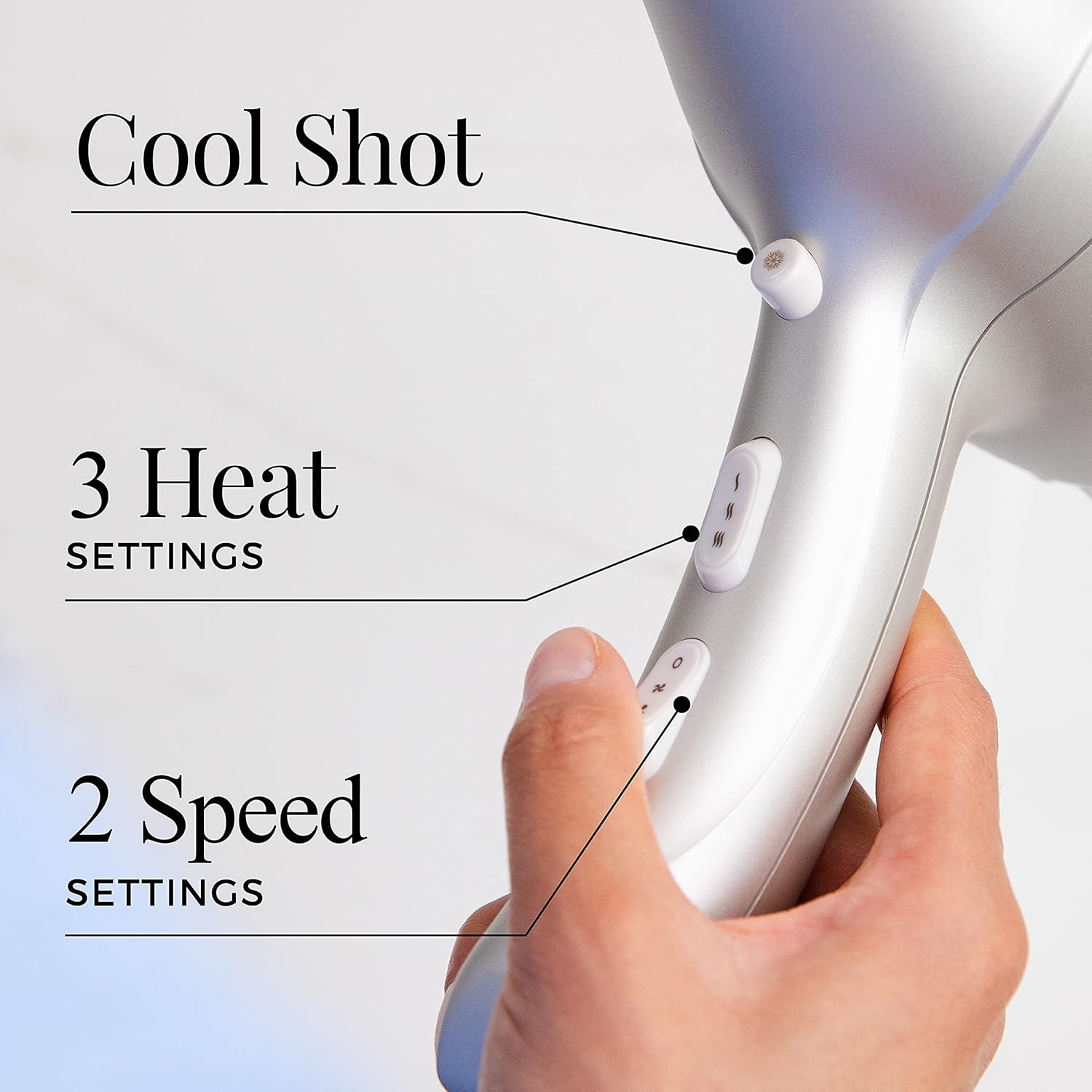 imageRemington Shine Therapy Hair Dryer with Argan Oil amp Keratin 1875W Ionic Blow Dryer for Frizz Control amp Smooth Shine Ceramic Technology Lightweight Hair Dryer with Diffuser amp ConcentratorChampagne