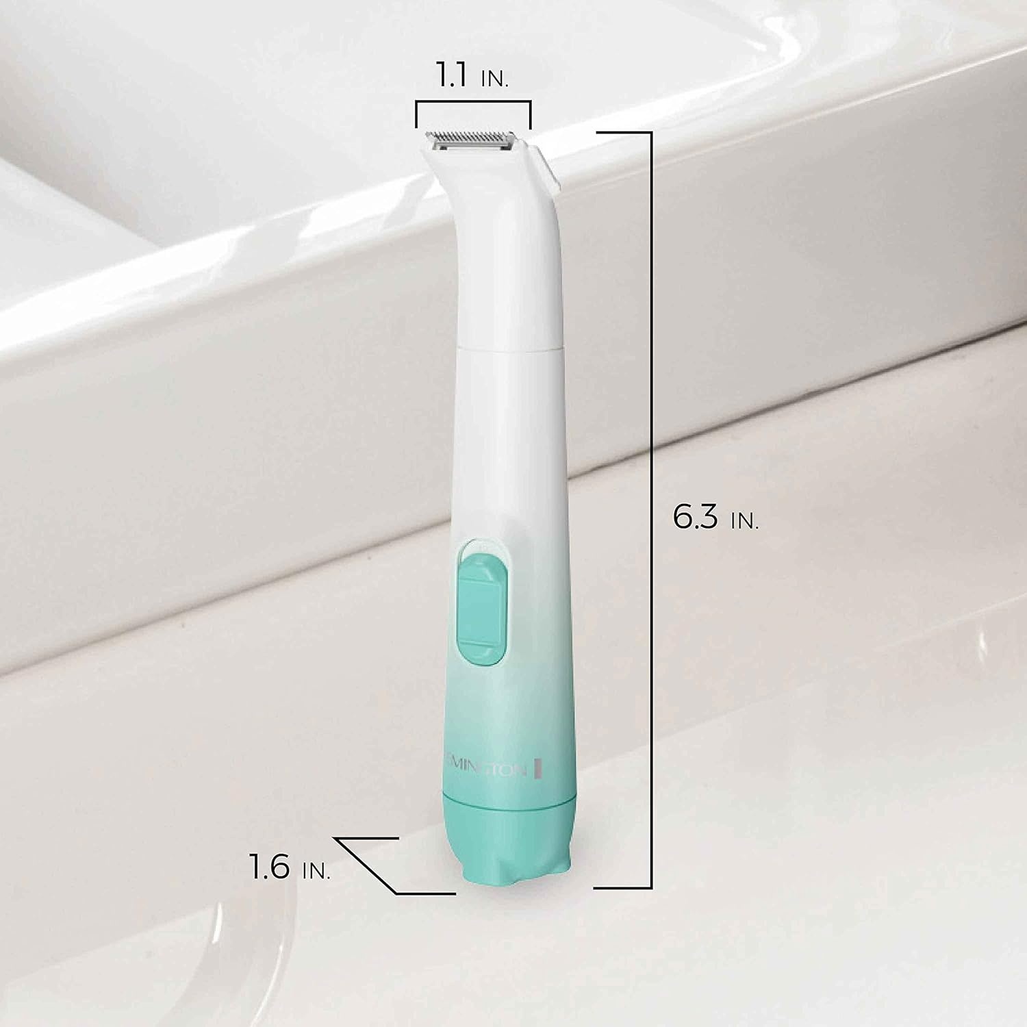 imageRemington Smooth amp Silky Body amp Bikini Kit Cordless bikini trimmer and shaver for women Waterproof for grooming in the shower WhiteGreen8 Piece Set