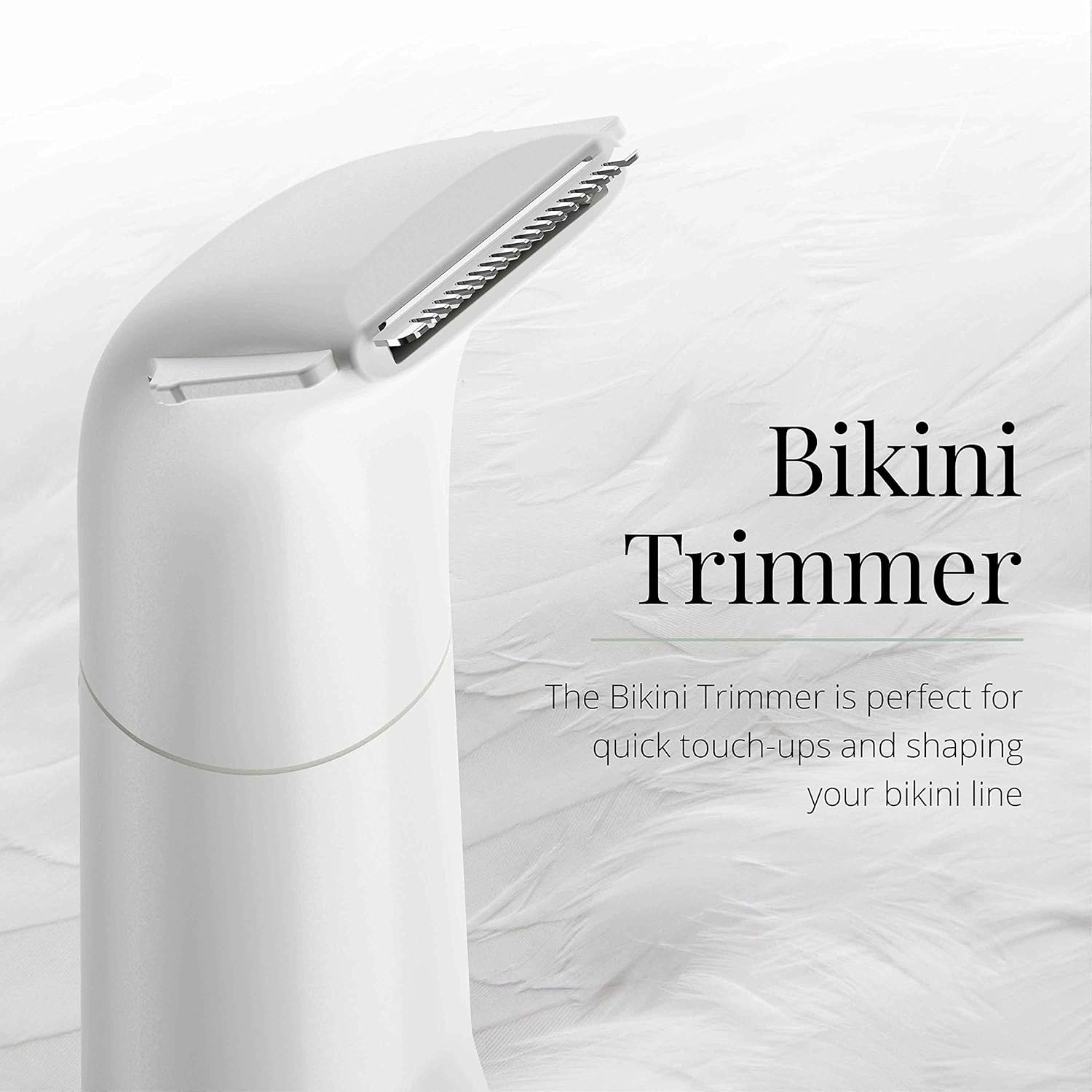 imageRemington Smooth amp Silky Body amp Bikini Kit Cordless bikini trimmer and shaver for women Waterproof for grooming in the shower WhiteGreen8 Piece Set