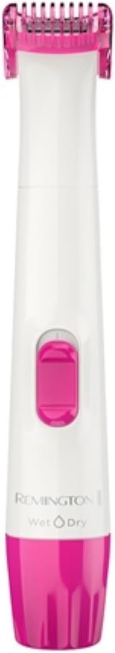 imageRemington Smooth amp Silky Body amp Bikini Kit Cordless bikini trimmer and shaver for women Waterproof for grooming in the shower WhitePinkPink