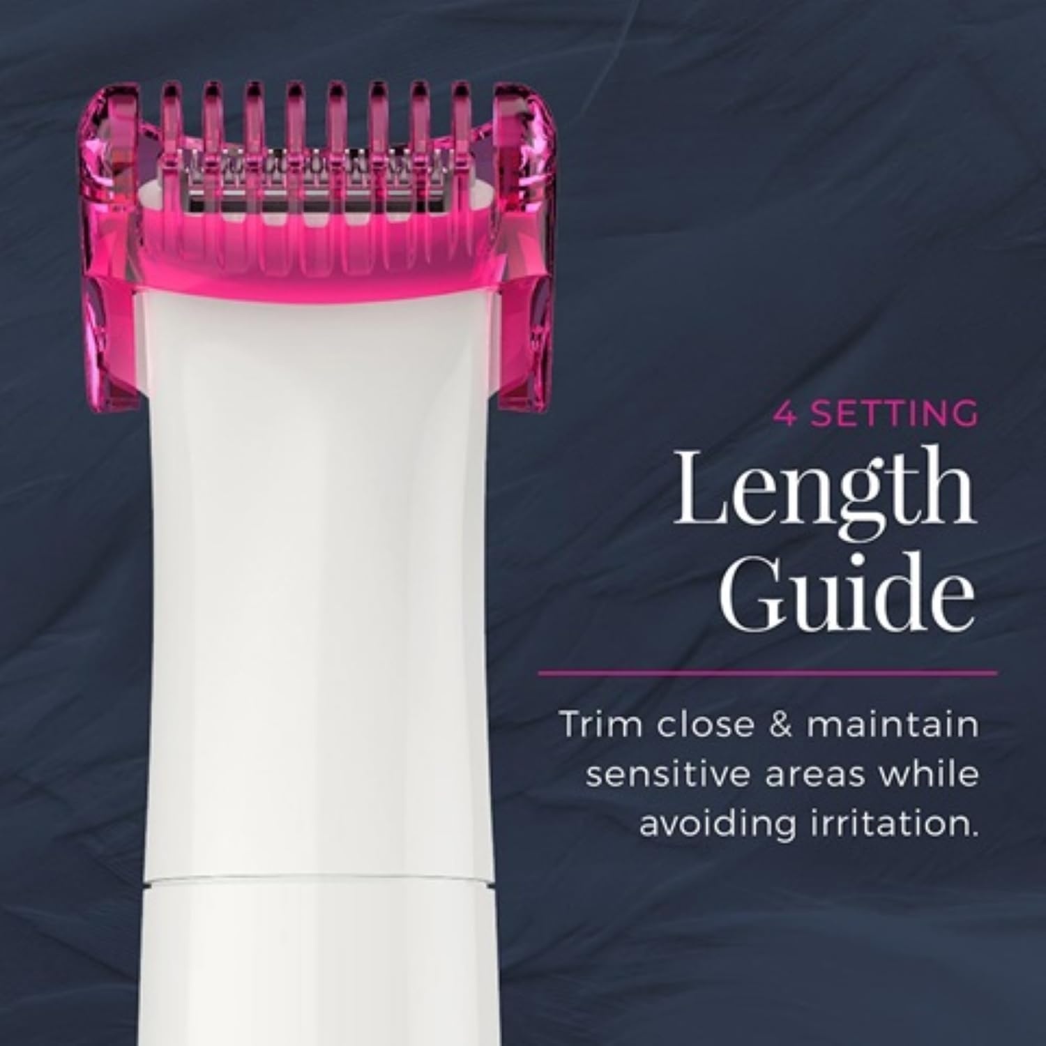 imageRemington Smooth amp Silky Body amp Bikini Kit Cordless bikini trimmer and shaver for women Waterproof for grooming in the shower WhitePinkPink
