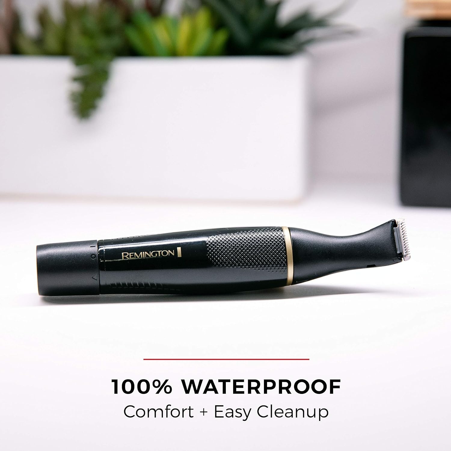imageRemington Ultimate Precision Detail Trimmer Black NE3160 BlackGold 1 Count6 Piece Set Pack of 6